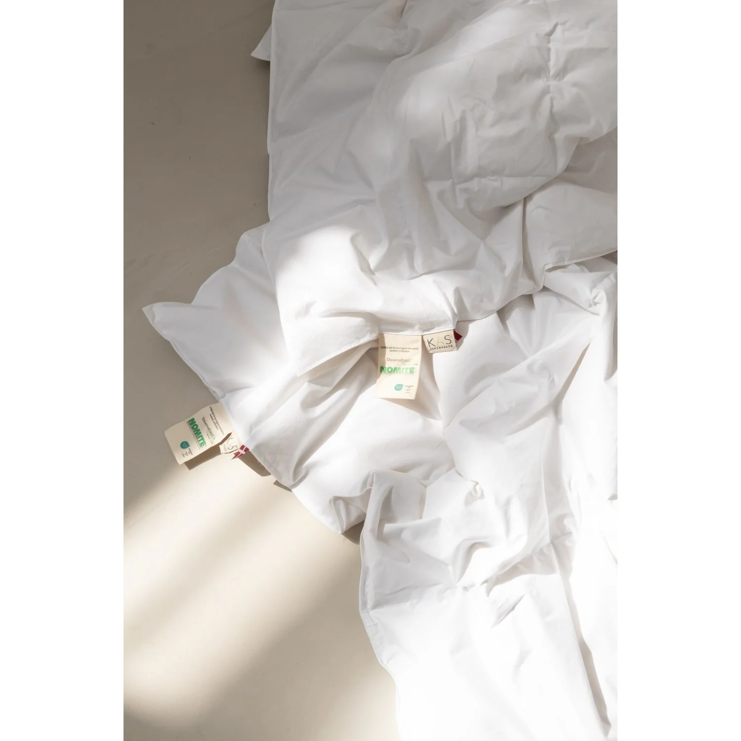 KAS Kopenhagen White Mini Viking (Baby) All-season Duvet - Image 3