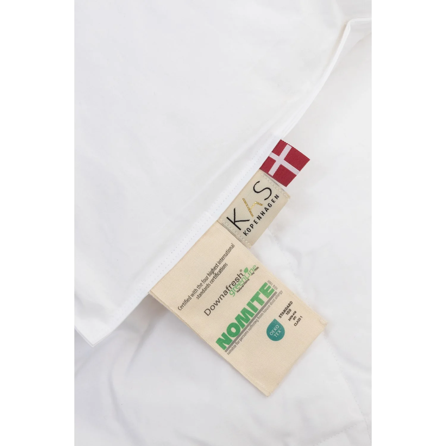 KAS Kopenhagen White Mini Viking (Baby) Pillow - Image 4