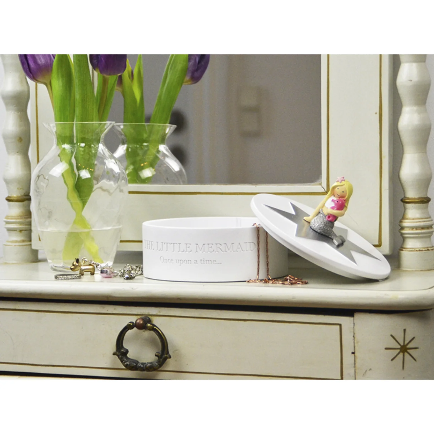 Kids by Friis Jewellery Box Den Lille Havfrue - Image 3
