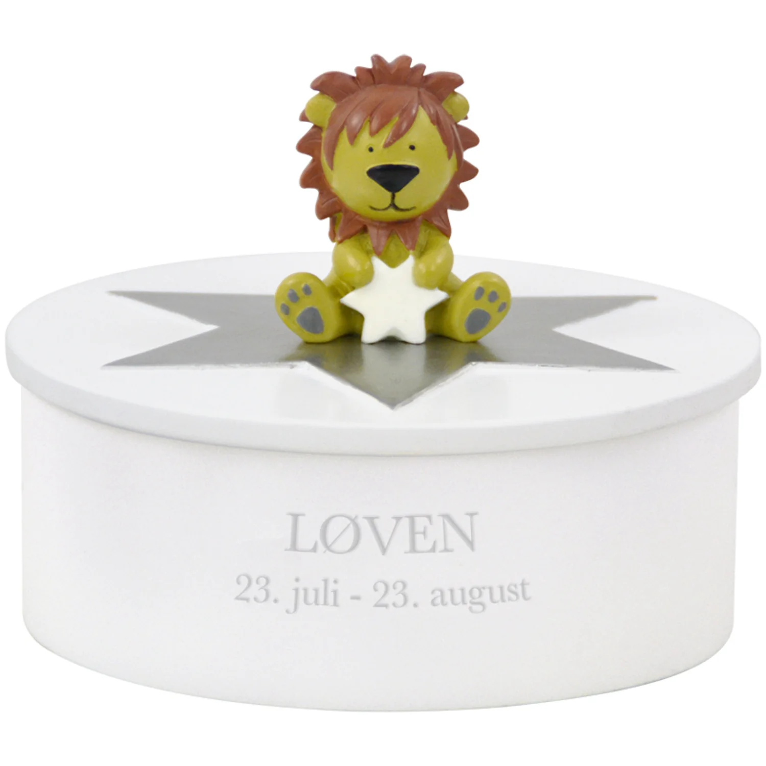 Kids by Friis Jewellery Box Løven