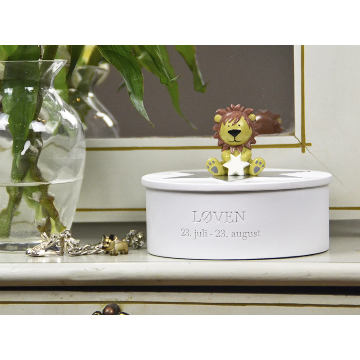 Kids by Friis Jewellery Box Løven - Image 2