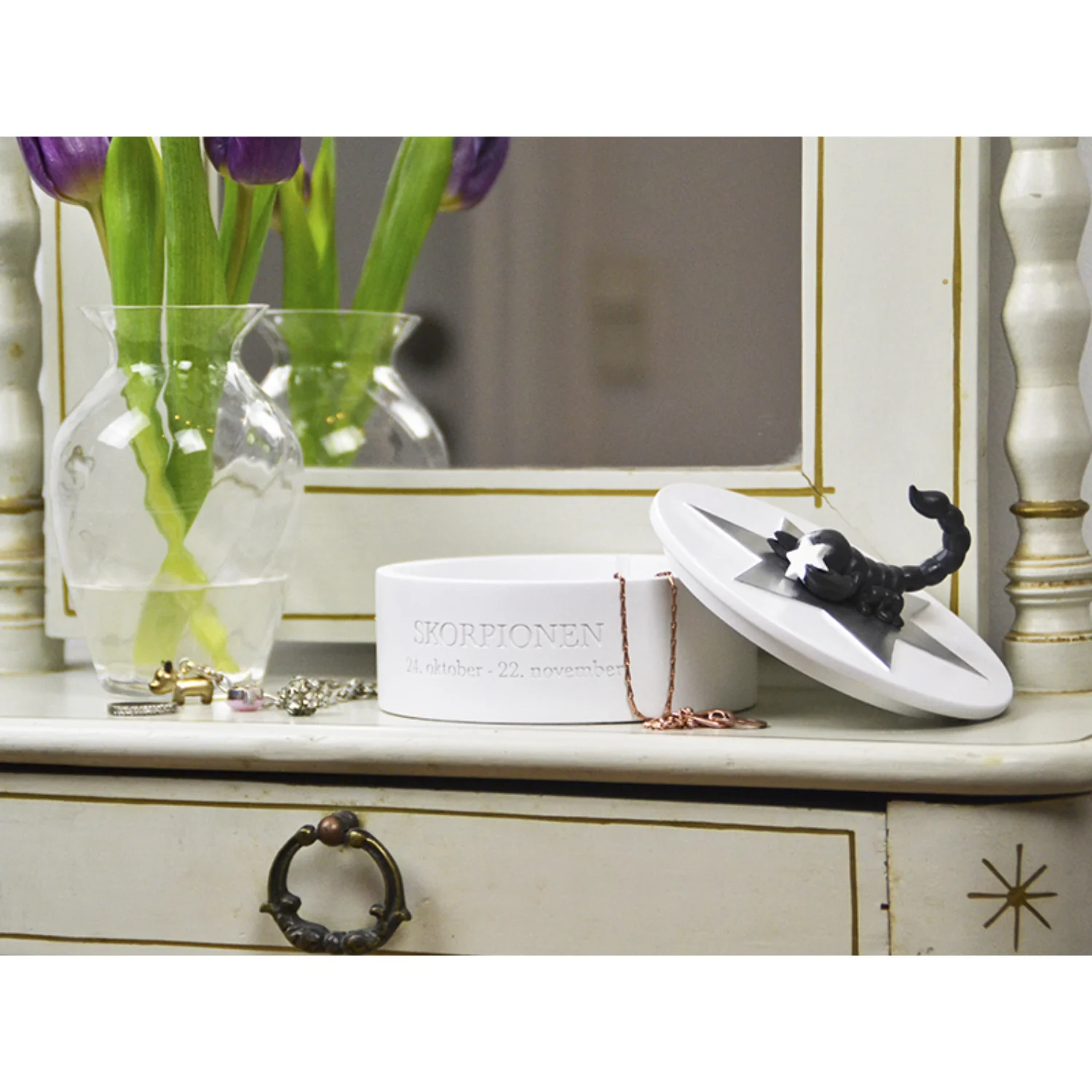 Kids by Friis Jewellery Box Skorpionen - Image 3