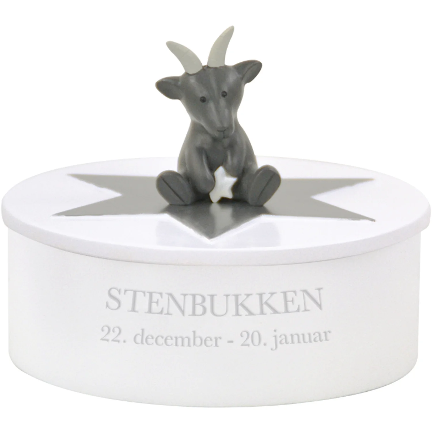 Kids by Friis Jewellery Box Stenbukken