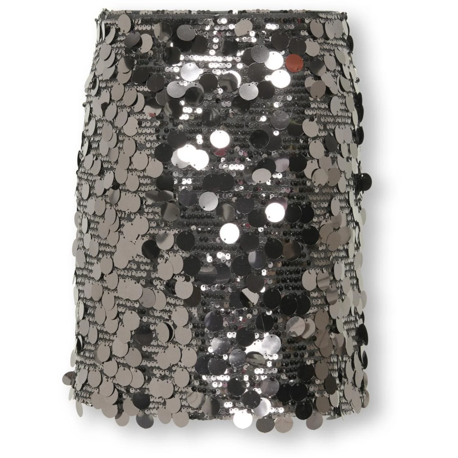 kids ONLY Asphalt Asphalt Sequins Kogjadel Sequins Skirt Wvn - Image 3