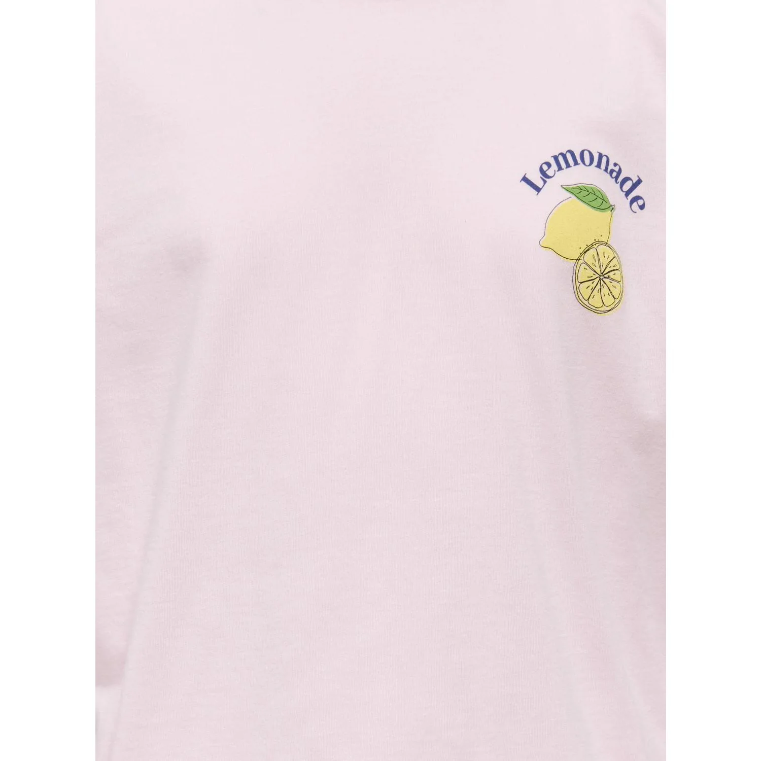 kids ONLY Barely Pink Lemonade Kogcana Life Ss Rlx Printed Top Jrs - Image 3