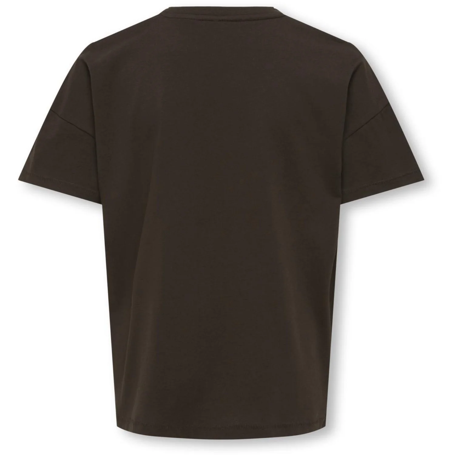 kids ONLY Black Coffee Lux Kogkate Life Ss O-Neck Pearl Top Jrs - Image 3