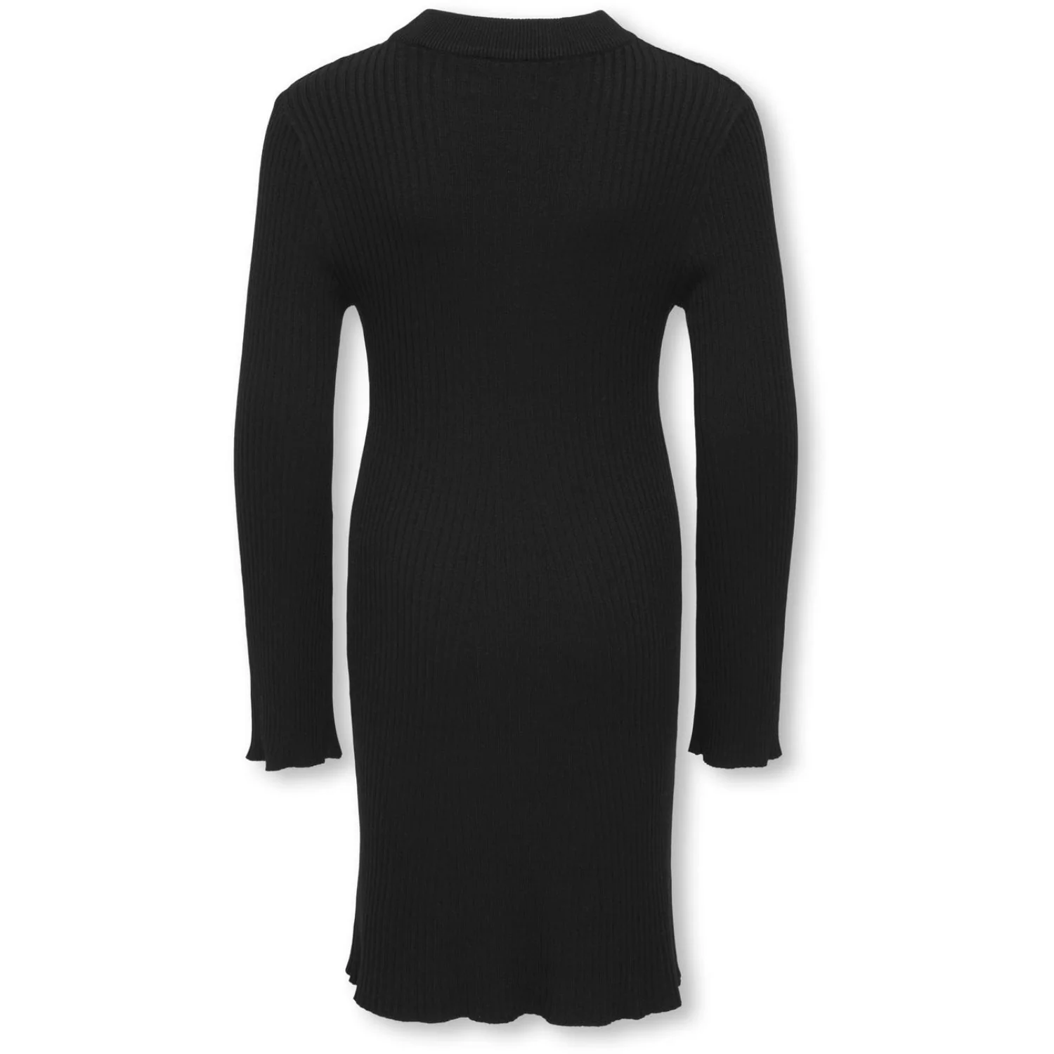 kids ONLY Black Kogbianka Life Ls Rib Dress Knt - Image 3