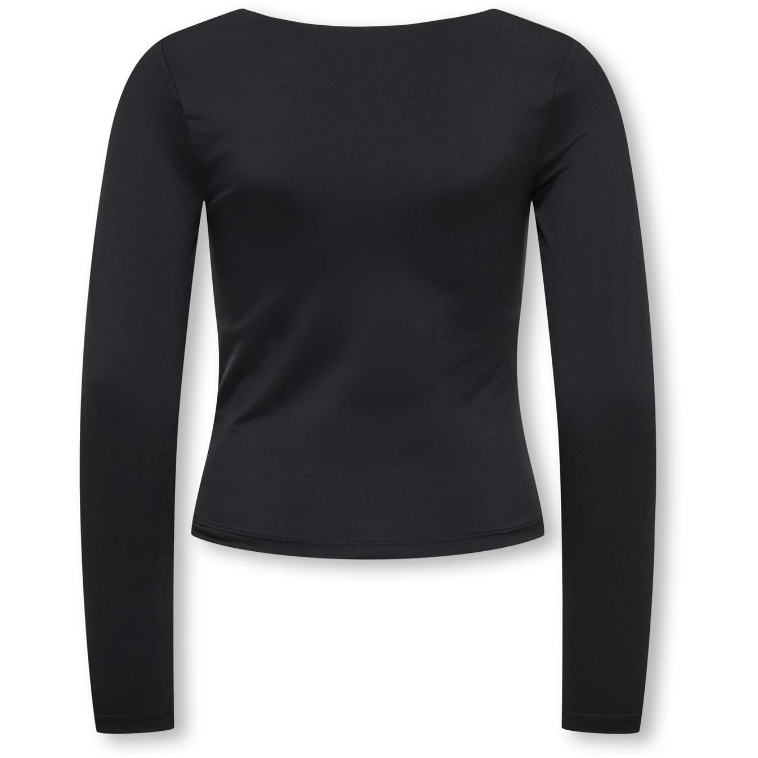 kids ONLY Black Kogea L/S 2-Ways Fit Top Cs Jrs Noos - Image 3