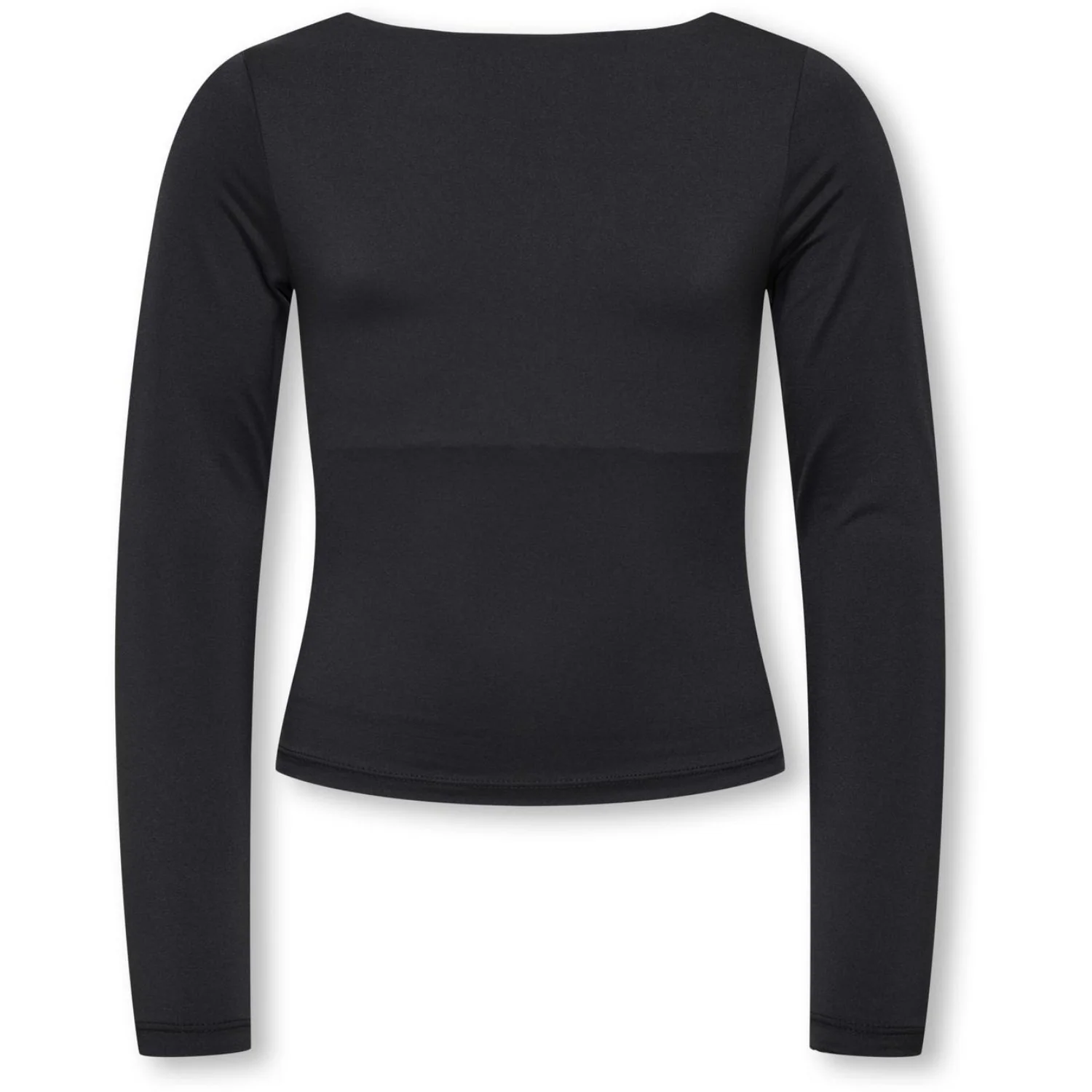 kids ONLY Black Kogea L/S 2-Ways Fit Top Cs Jrs Noos - Image 4