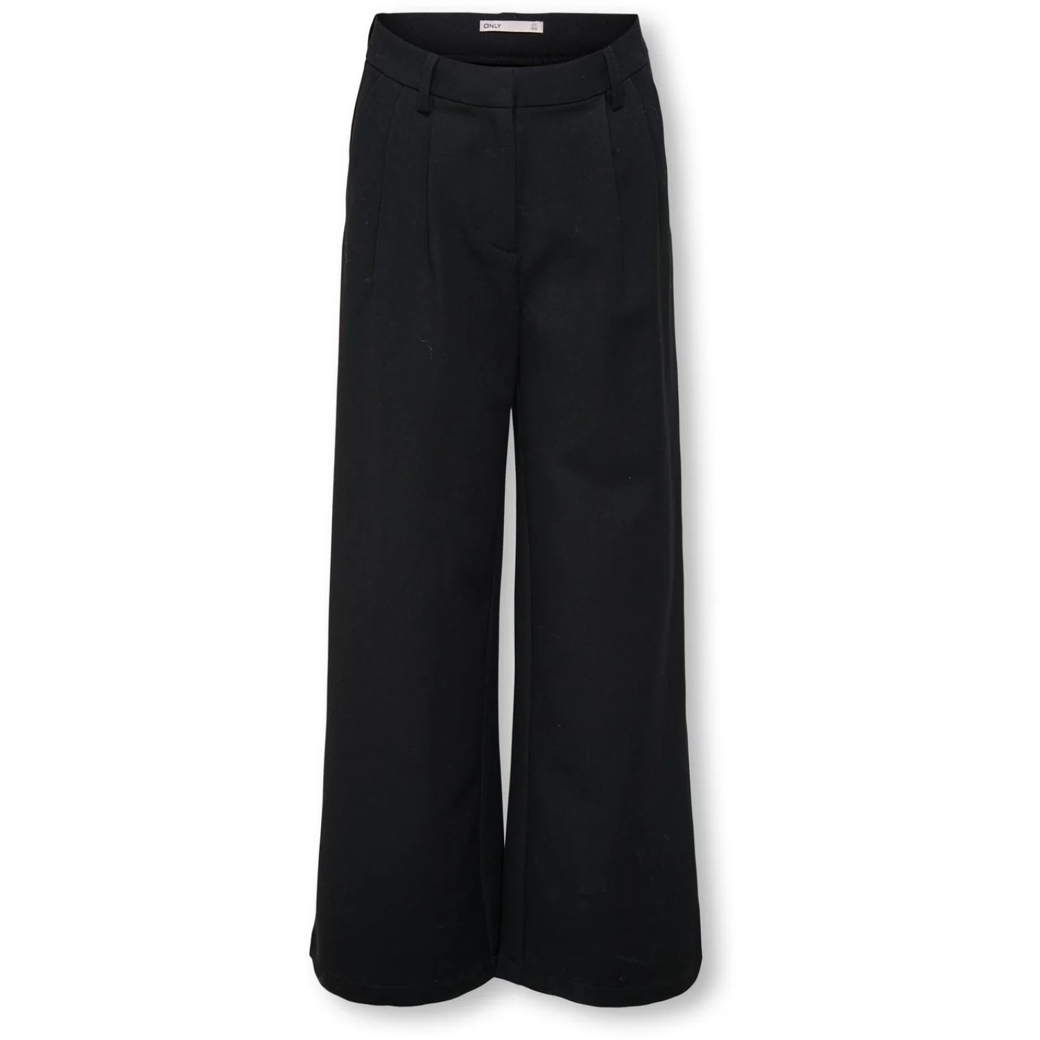 kids ONLY Black Koghattie-Zal Life Lc Wide Pants Tlr Noos
