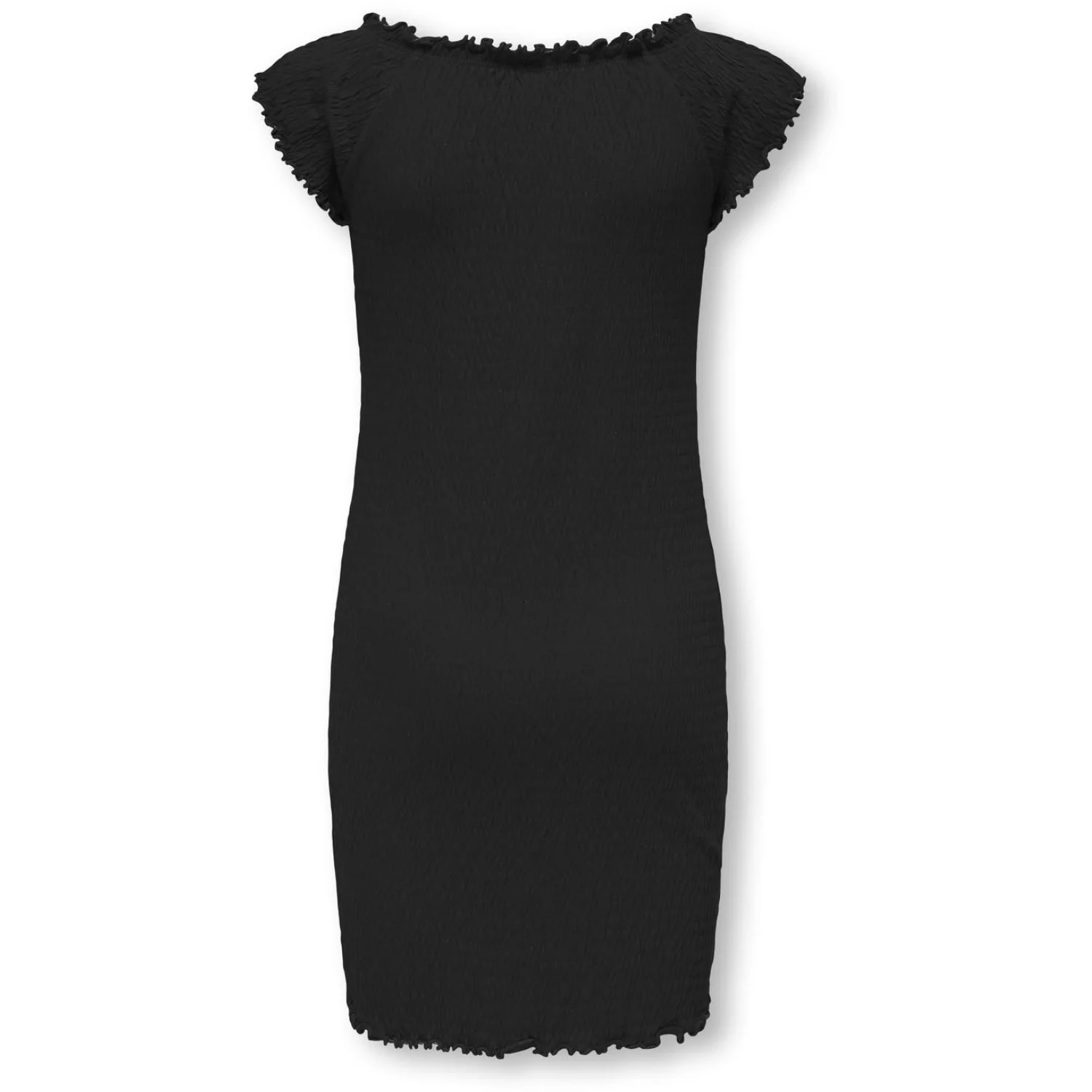 kids ONLY Black Kogjojo Life Ss Dress Jrs - Image 3