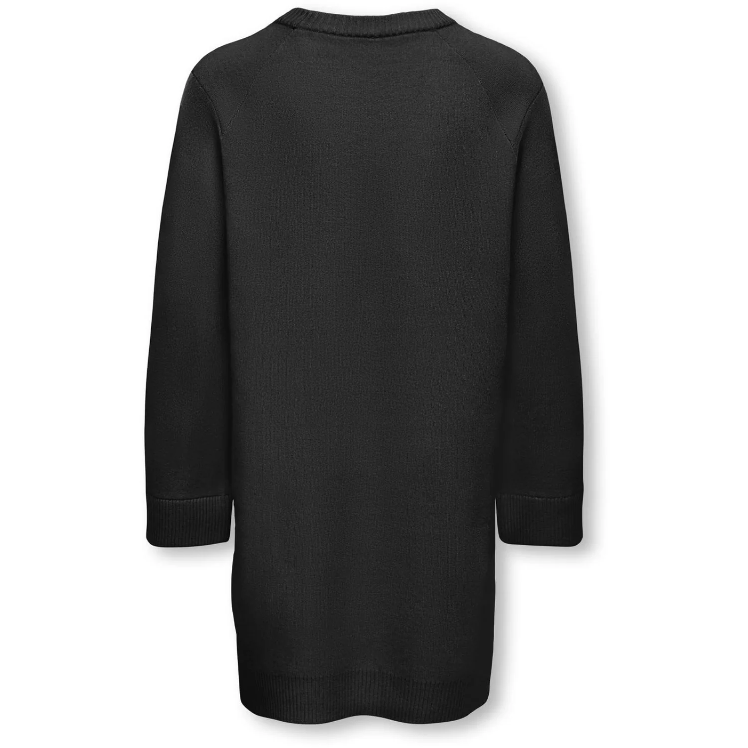 kids ONLY Black Kogkelly Life L/S O-Neck Dress Knt - Image 3