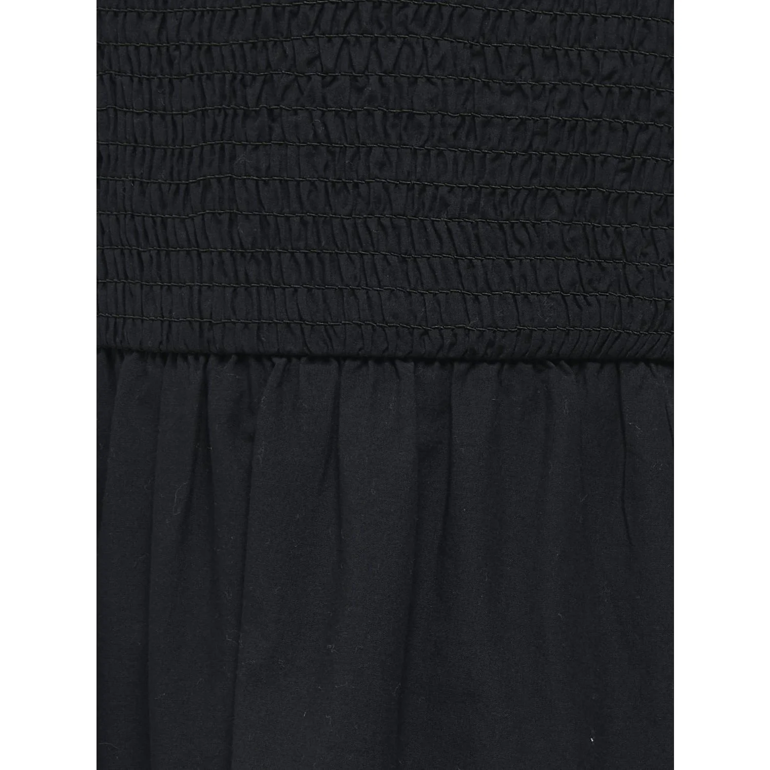 kids ONLY Black Lou Life Emb Smock Dress - Image 2