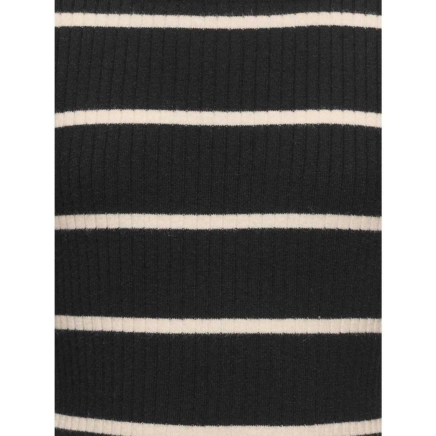 kids ONLY Black Whitecap Gray Kogibi Ls Rib Boatneck Cp Knt - Image 2