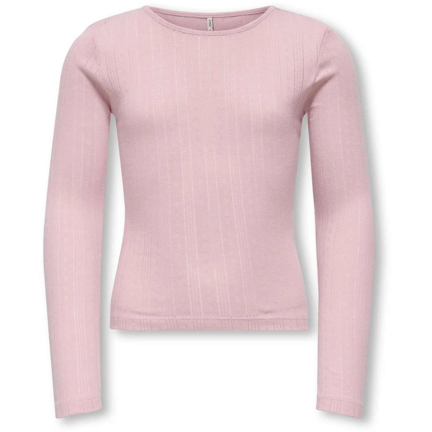 kids ONLY Bleached Mauve Kogsalsa Life L/S O-Neck Top Jrs