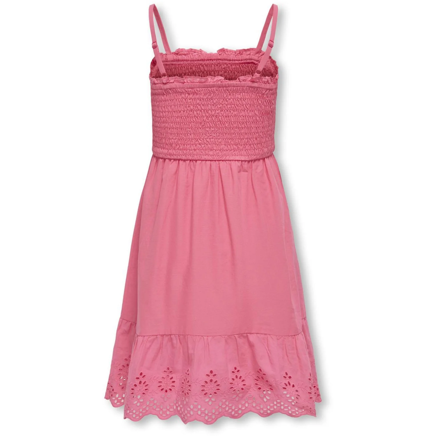 kids ONLY Camellia Rose Lou Life Embroidery Smock Dress - Image 6