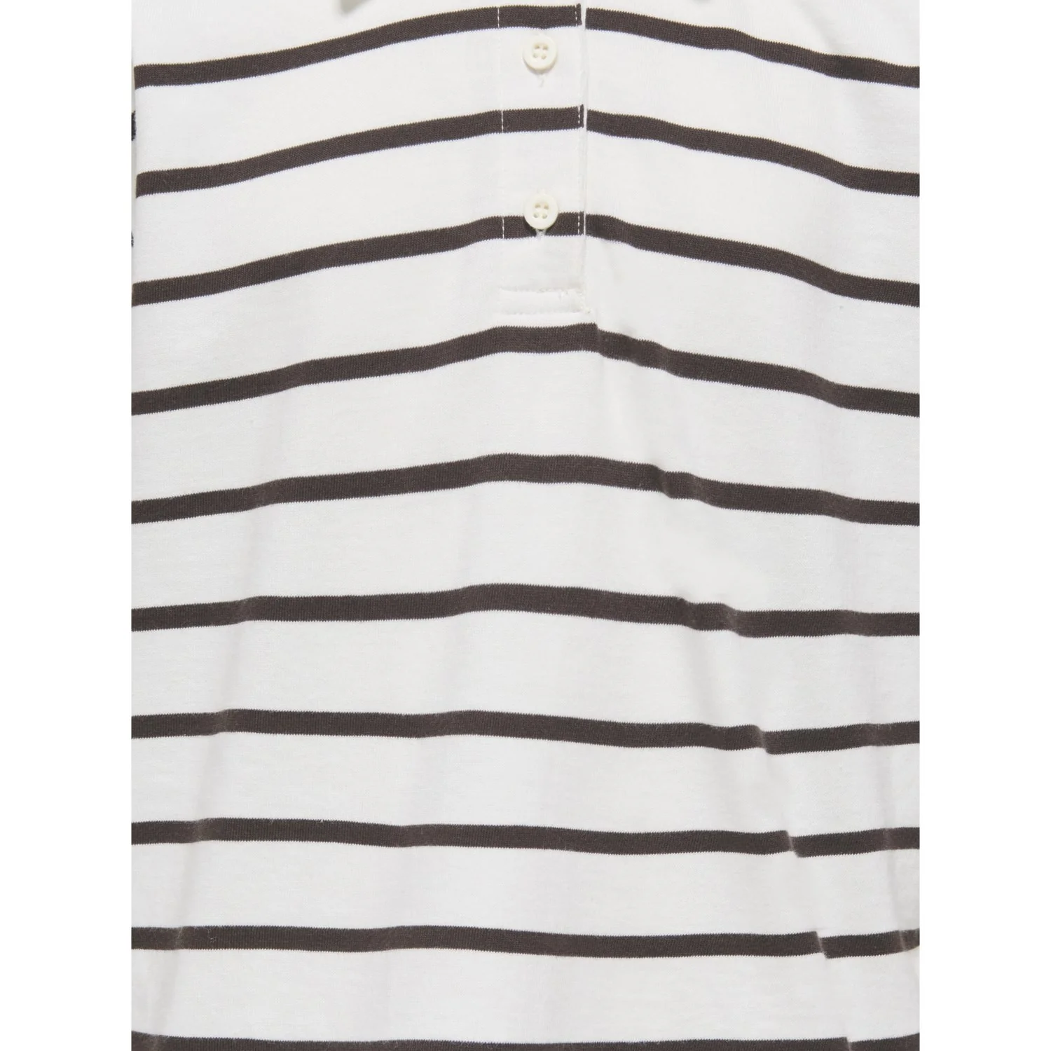 kids ONLY Chocolate Torte Cd Stripes Kogsira L/S Polo Cs Jrs - Image 2