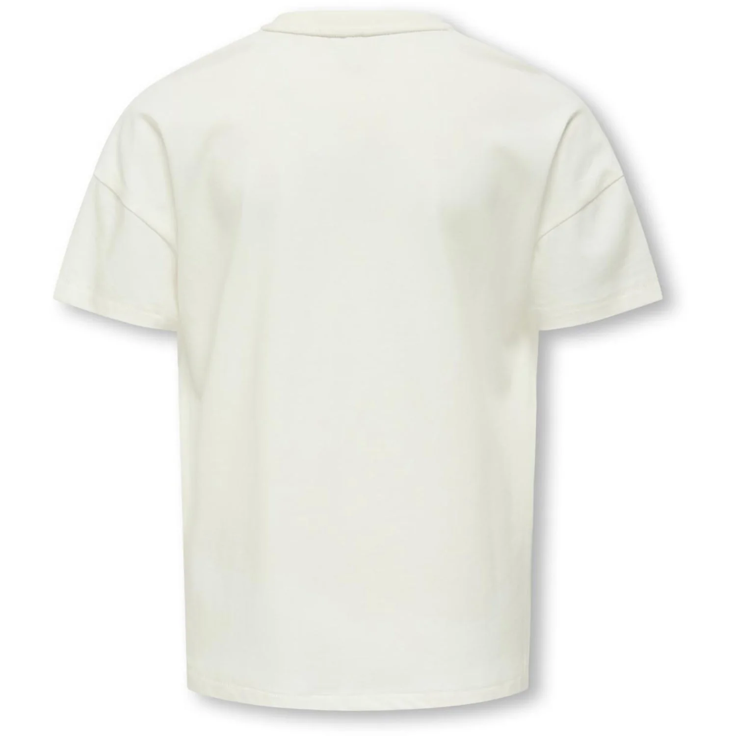 kids ONLY Cloud Dancer Bow Kogkate Life Ss O-Neck Pearl Top Jrs - Image 3