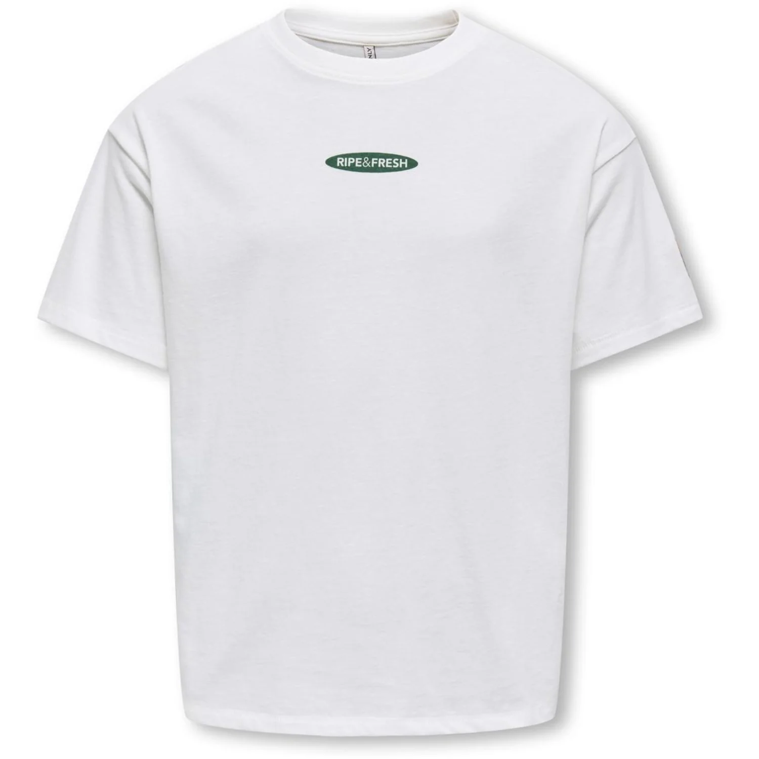 kids ONLY Cloud Dancer Guava Phoebe Life Loose Fresh T-Shirt