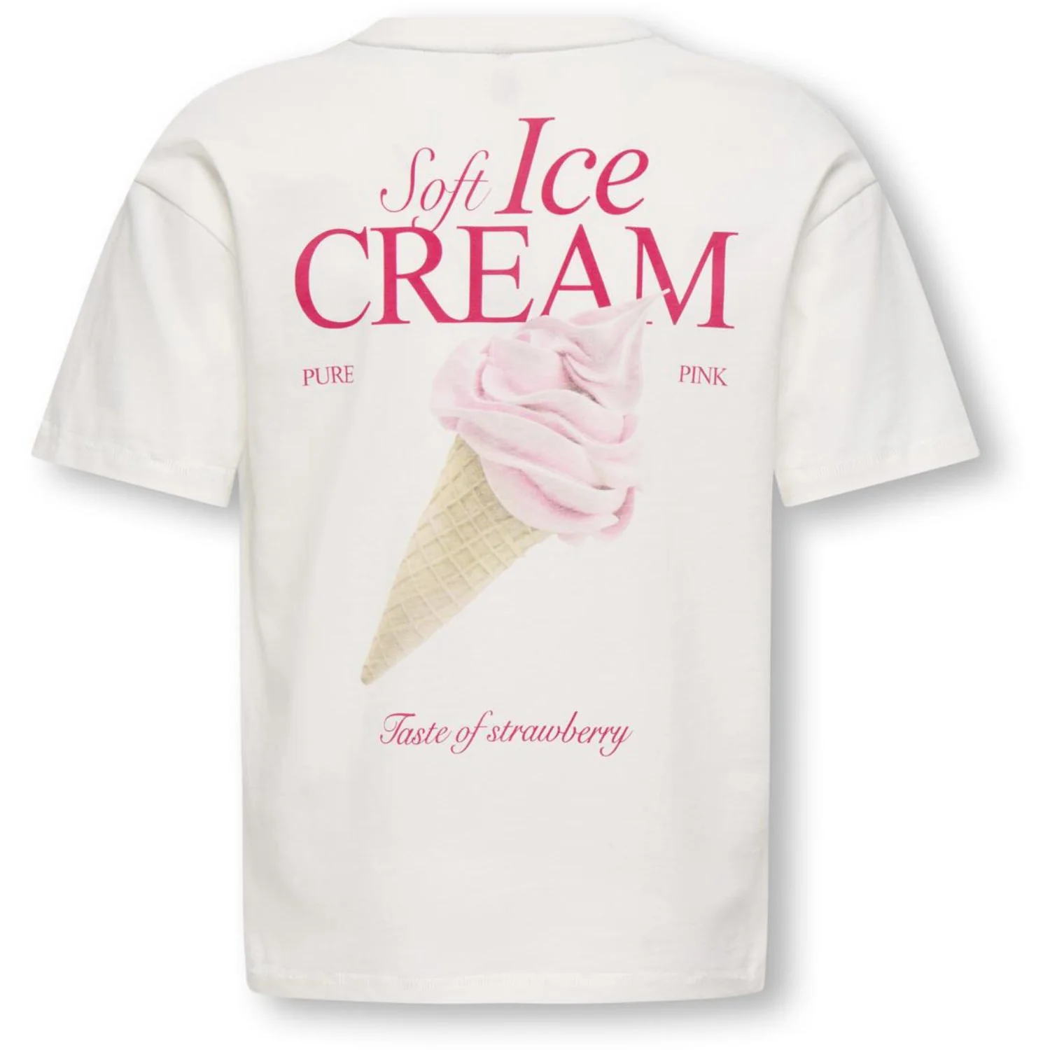 kids ONLY Cloud Dancer Icecream Koghelen Life S/S Loose Tee Jrs Noos - Image 4