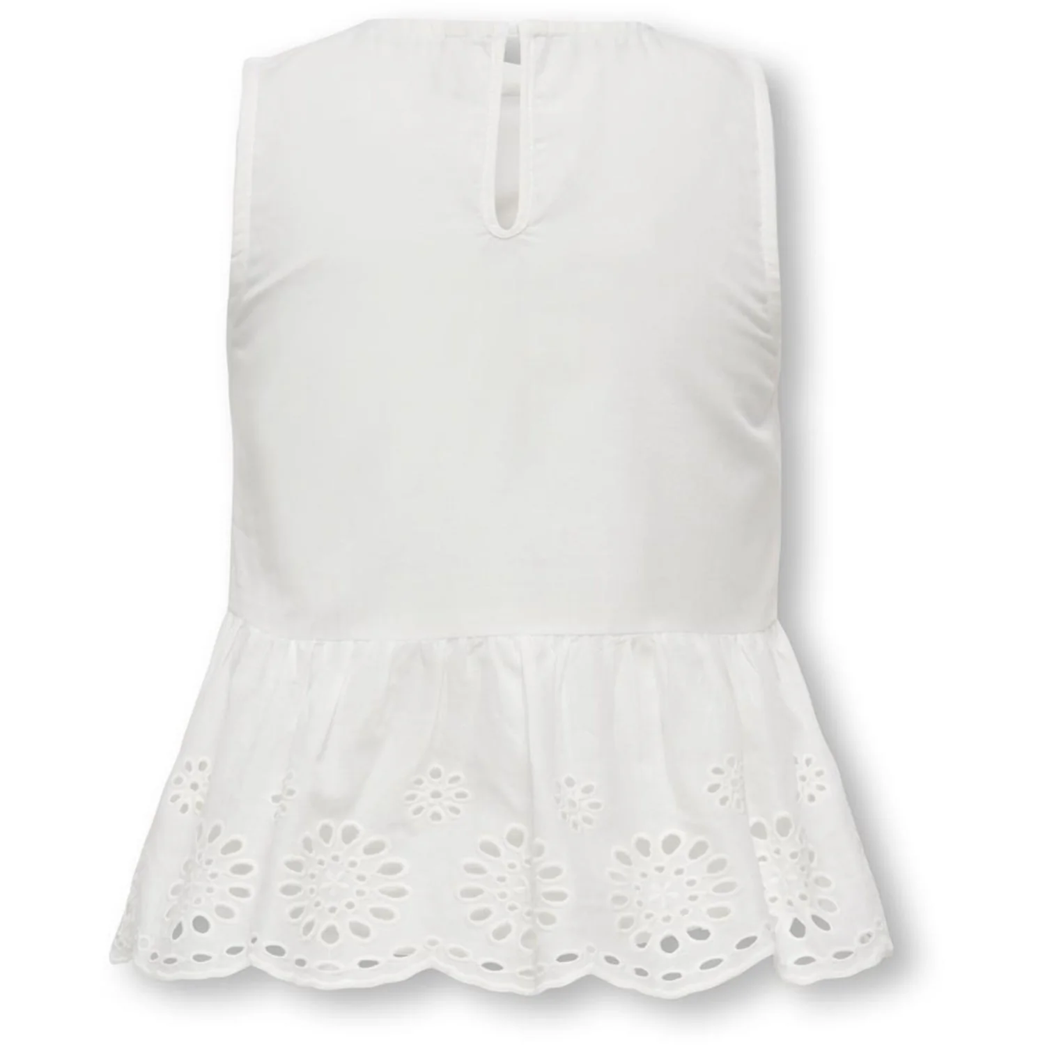 kids ONLY Cloud Dancer Kogbondi Life S/L Emb Top Wvn - Image 3