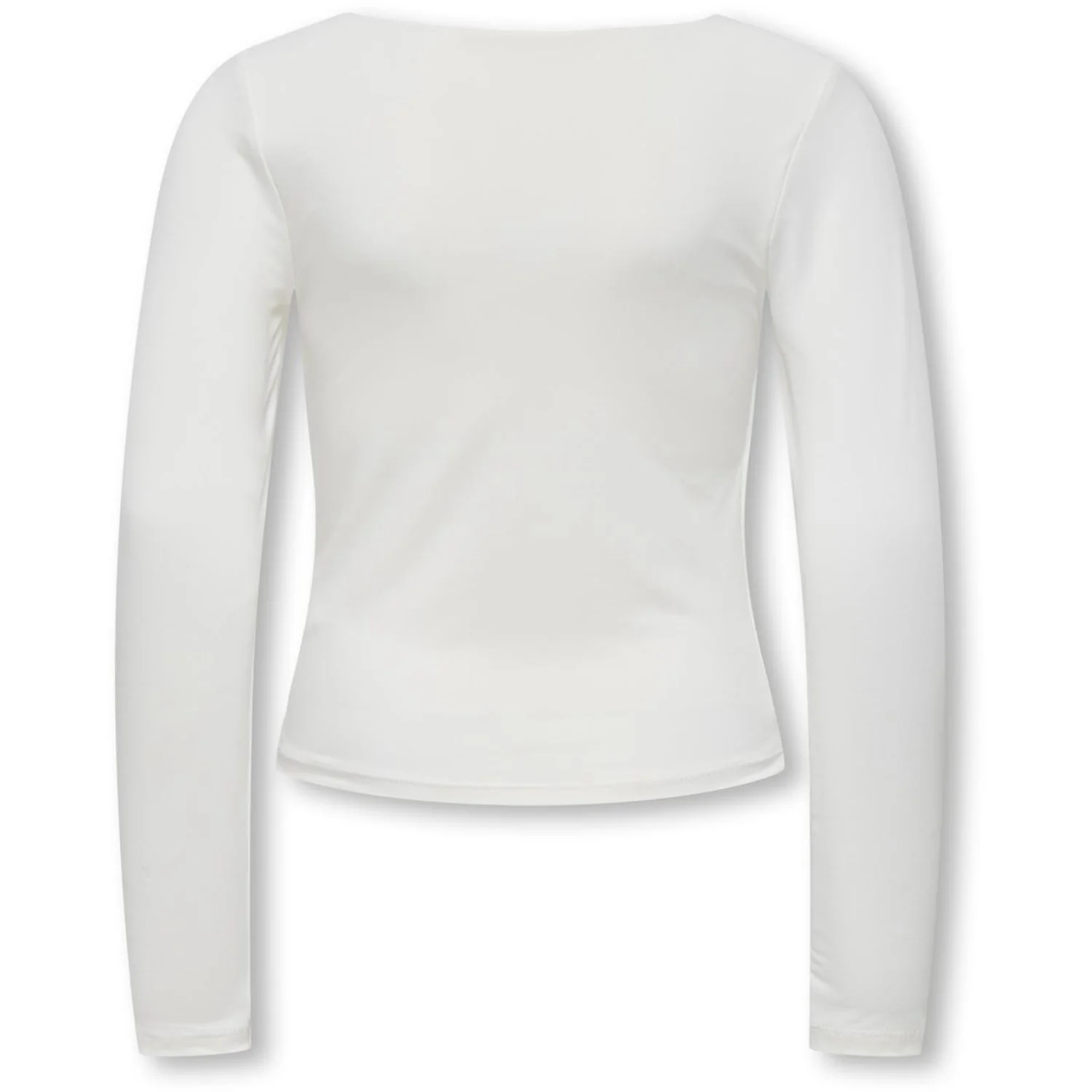 kids ONLY Cloud Dancer Kogea L/S 2-Ways Fit Top Cs Jrs Noos - Image 3