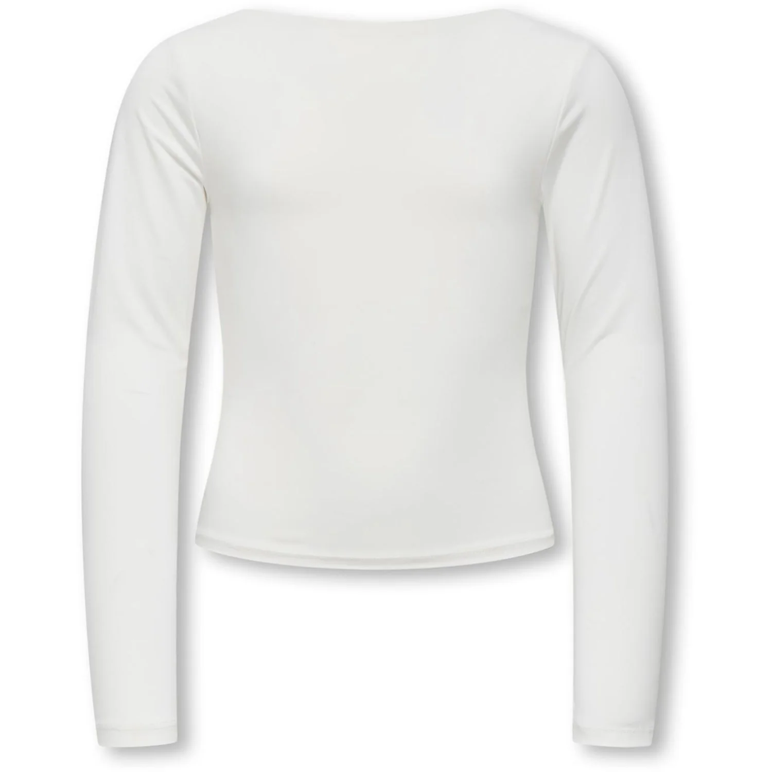 kids ONLY Cloud Dancer Kogea L/S 2-Ways Fit Top Cs Jrs Noos - Image 4