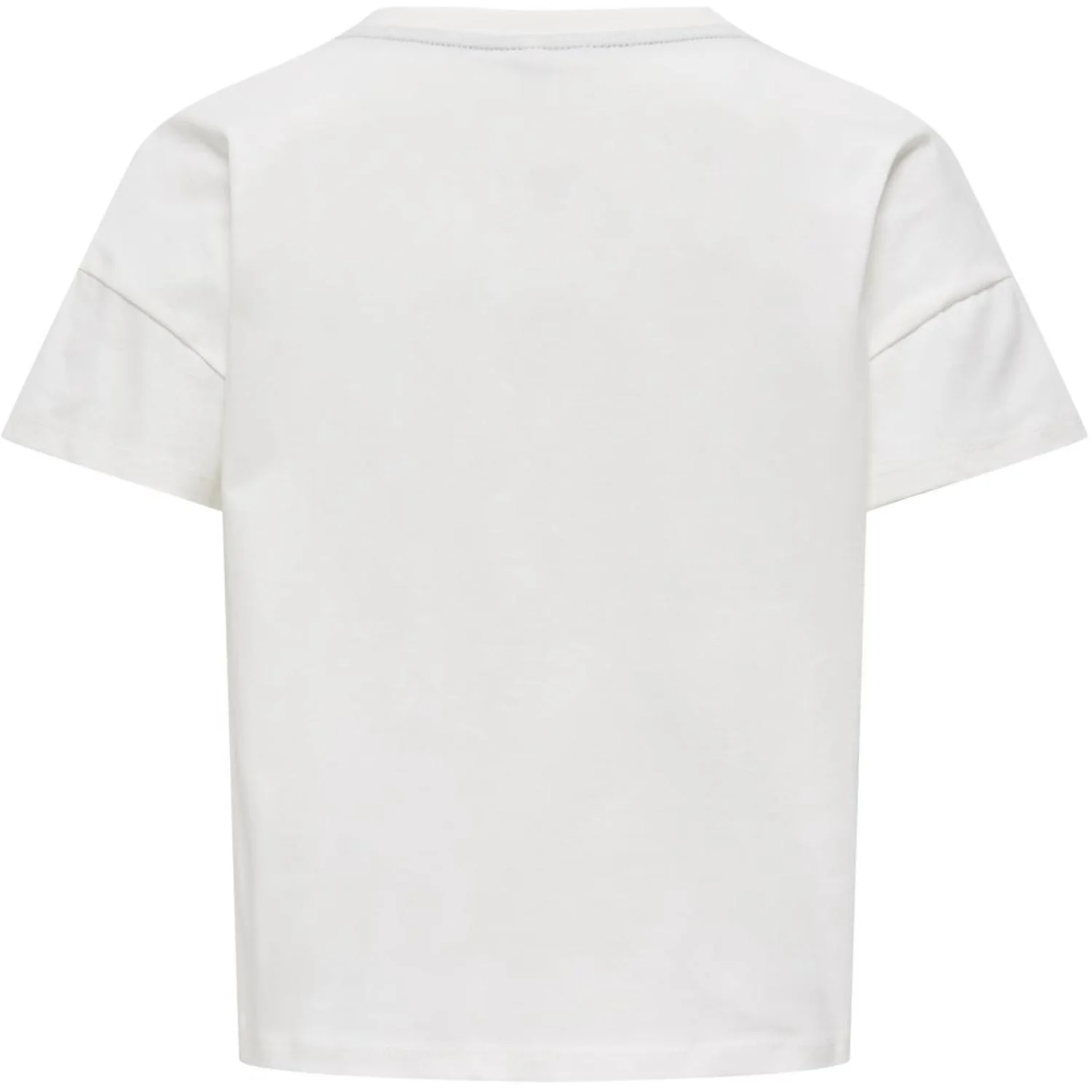 kids ONLY Cloud Dancer Nevada Kogditte Life S/S Ovz Printed Top Jrs - Image 2