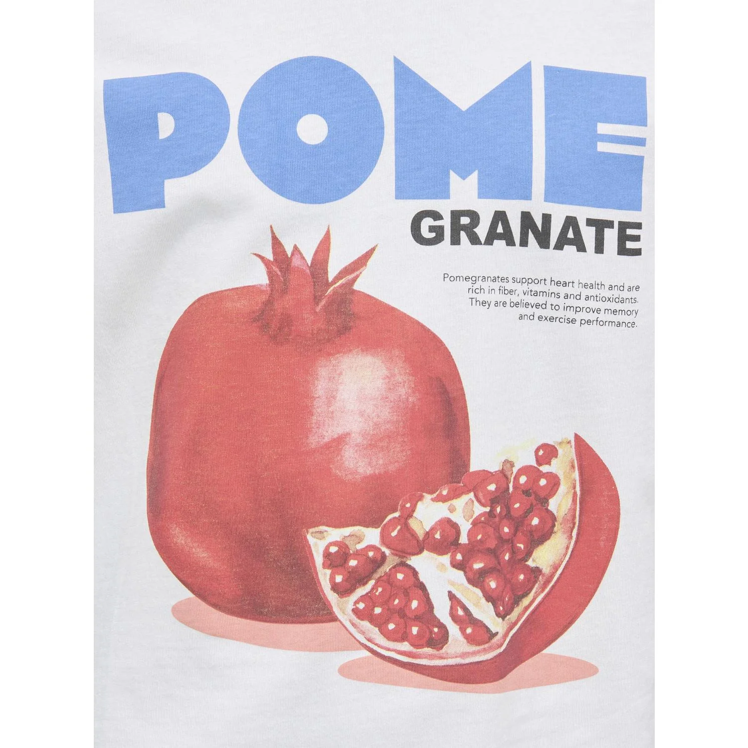 kids ONLY Cloud Dancer Pomegranate Phoebe Life Loose Fresh T-Shirt - Image 2