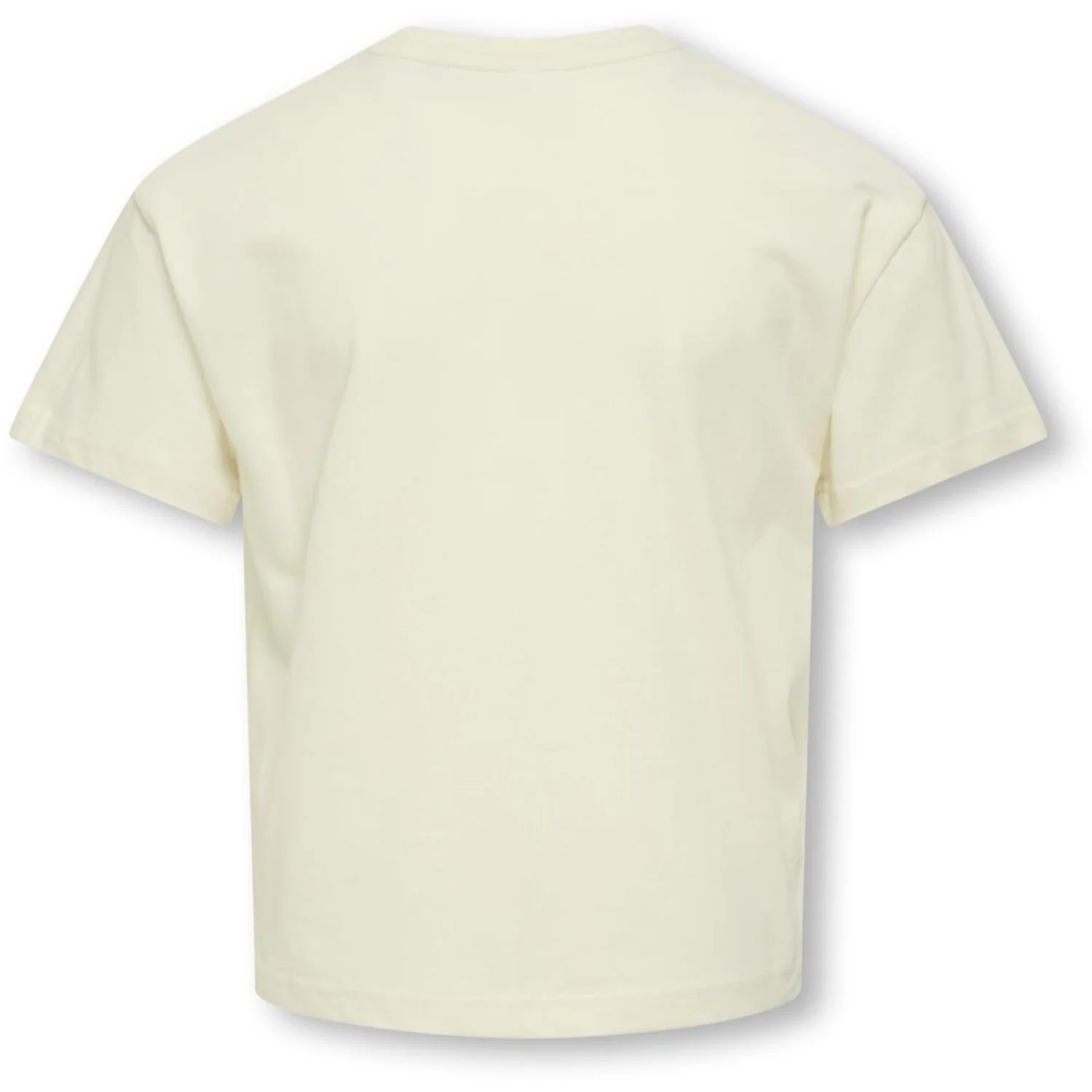 kids ONLY Cloud Dancer Preppy/Pineneedle Koggitta S/S Boxy Printed Top Jrs - Image 3