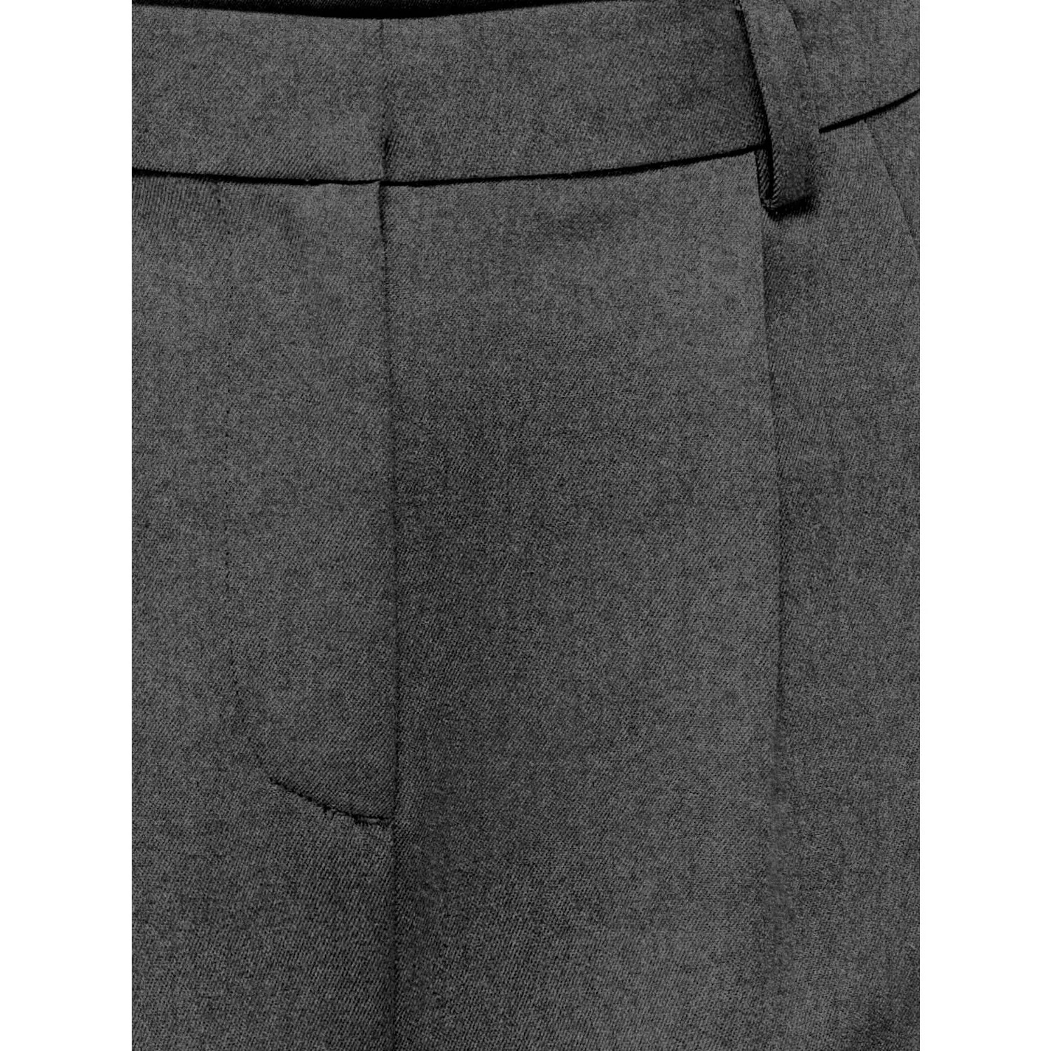 kids ONLY Dark Grey Melange Koghattie-Zal Life Lc Wide Pants Tlr Noos - Image 3