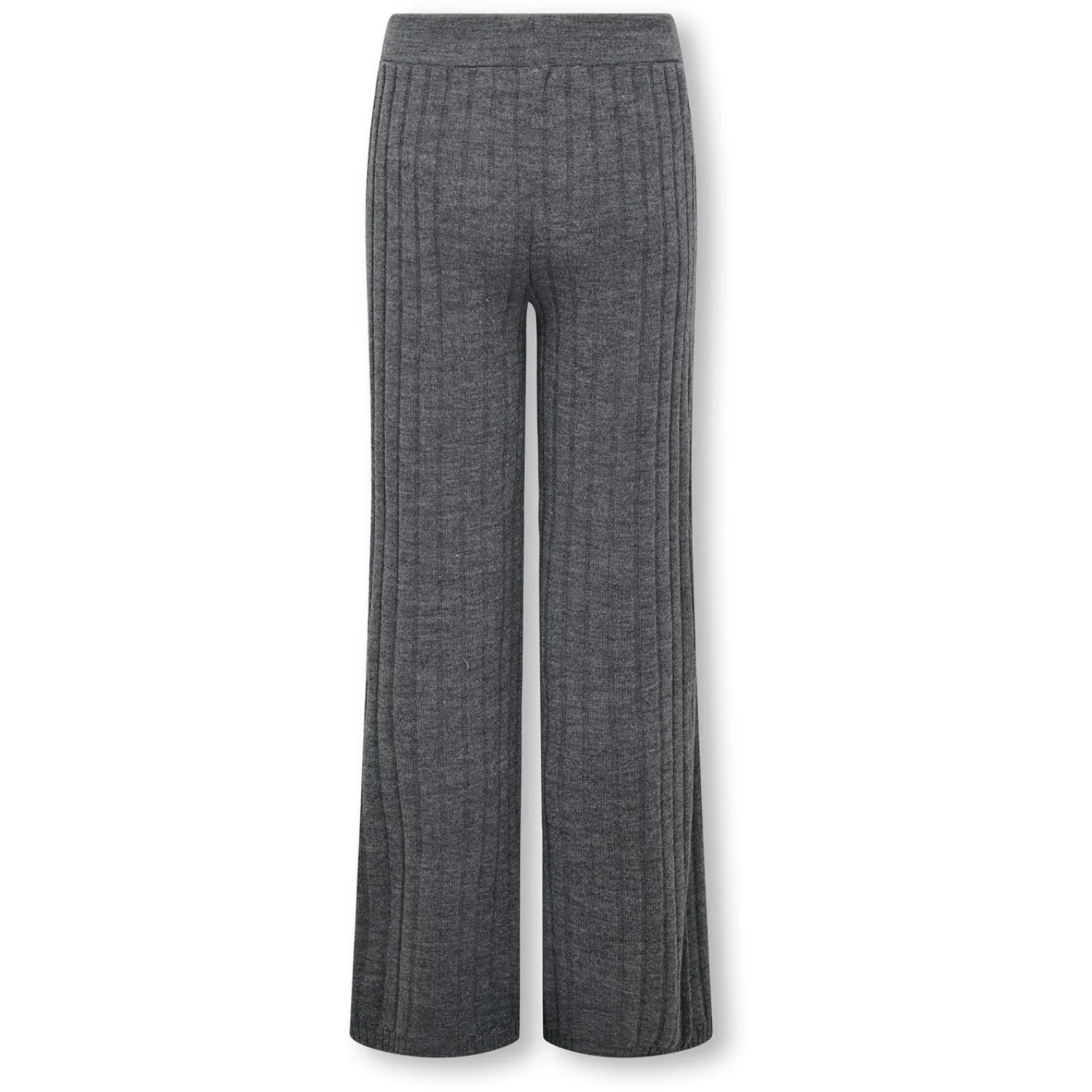 kids ONLY Dark Grey Melange Kogtessa Pants Knt - Image 3