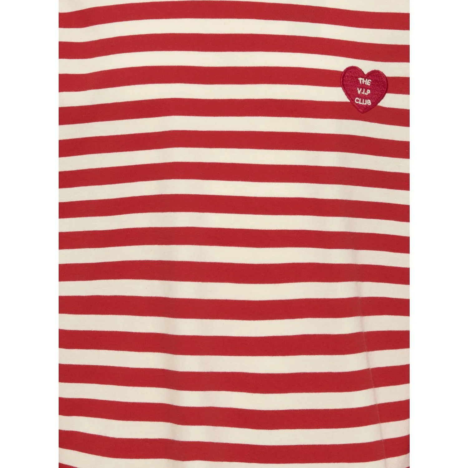 kids ONLY High Risk Red Cloud Dancer/Detail Heart High Risk Red Koglivina L/S O-Neck Stripe Top Jrs - Image 2