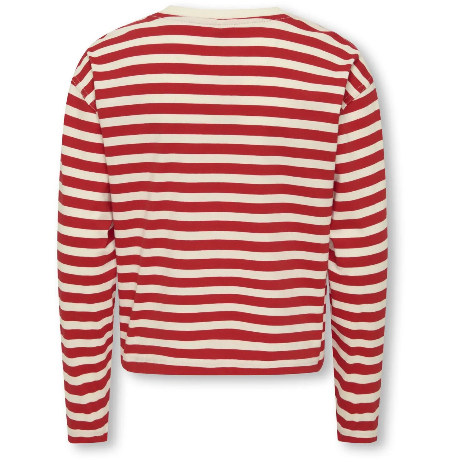 kids ONLY High Risk Red Cloud Dancer/Detail Heart High Risk Red Koglivina L/S O-Neck Stripe Top Jrs - Image 3