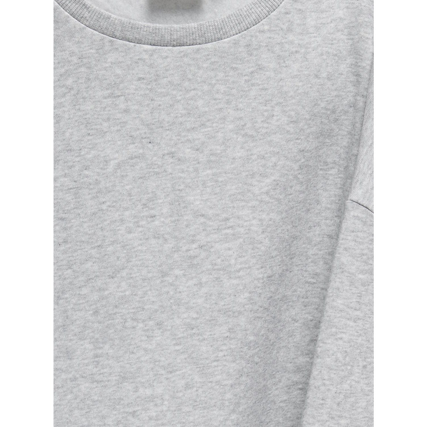 kids ONLY Light Grey Melange Kogsweat L/S Crew Oversize Swt Noos - Image 2
