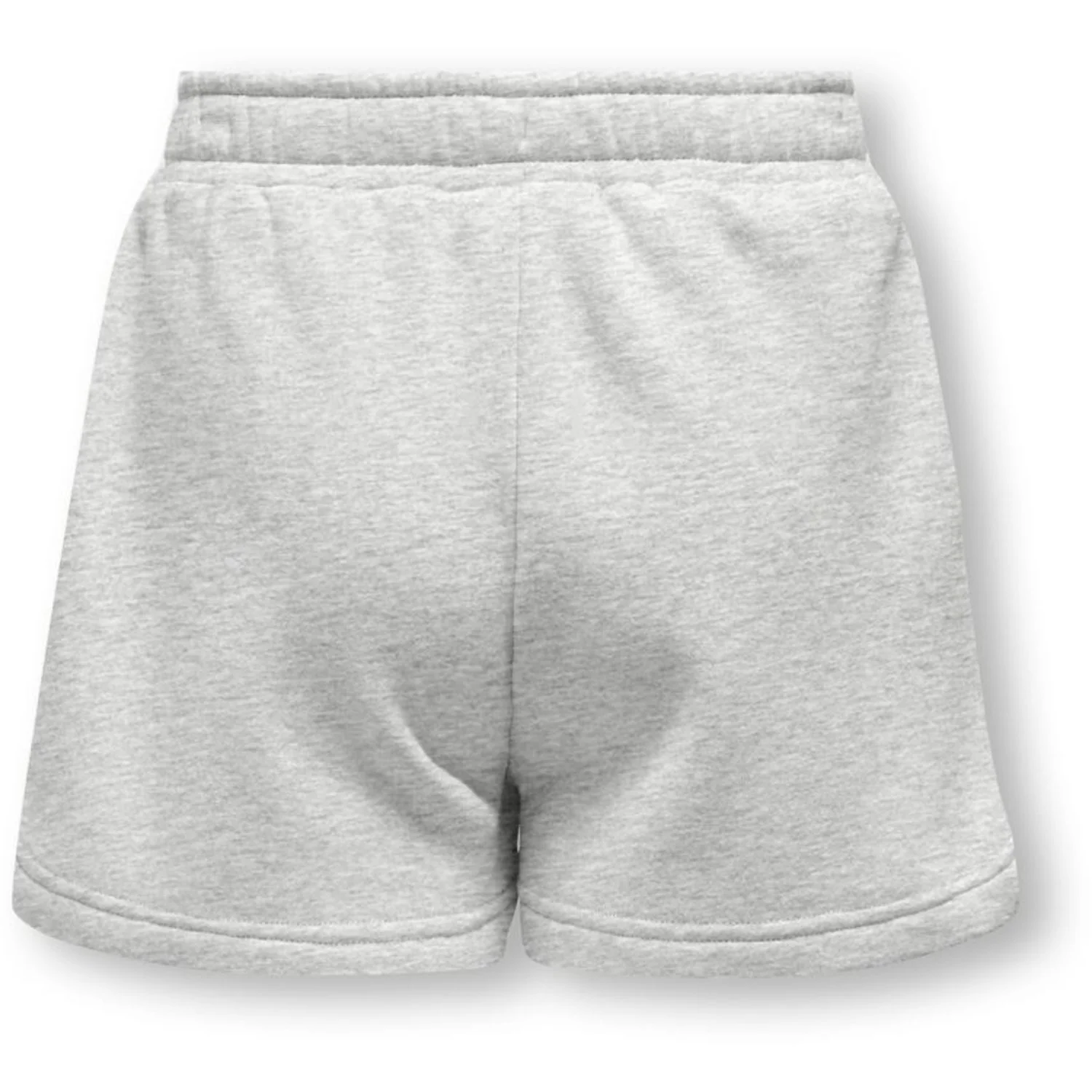 kids ONLY Light Grey Melange Kogsweat String Shorts Vd Swt - Image 3