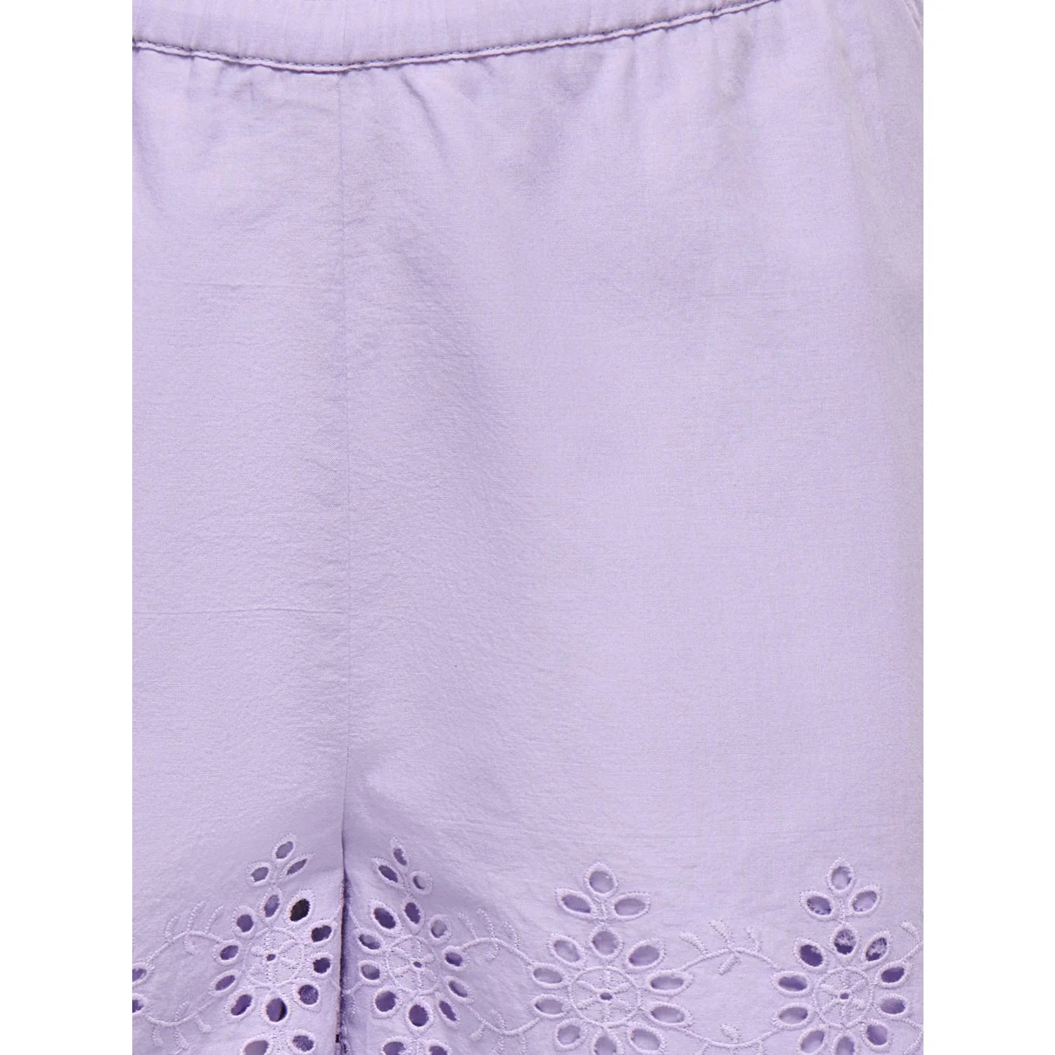 kids ONLY Lilac Breeze Koglou Life Emb Shorts Wvn - Image 2