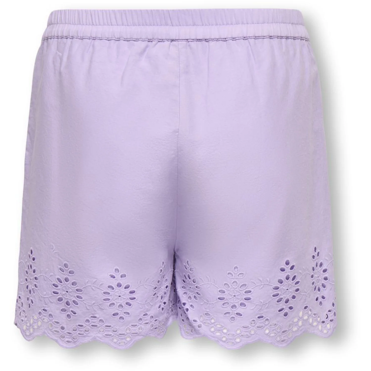 kids ONLY Lilac Breeze Koglou Life Emb Shorts Wvn - Image 3