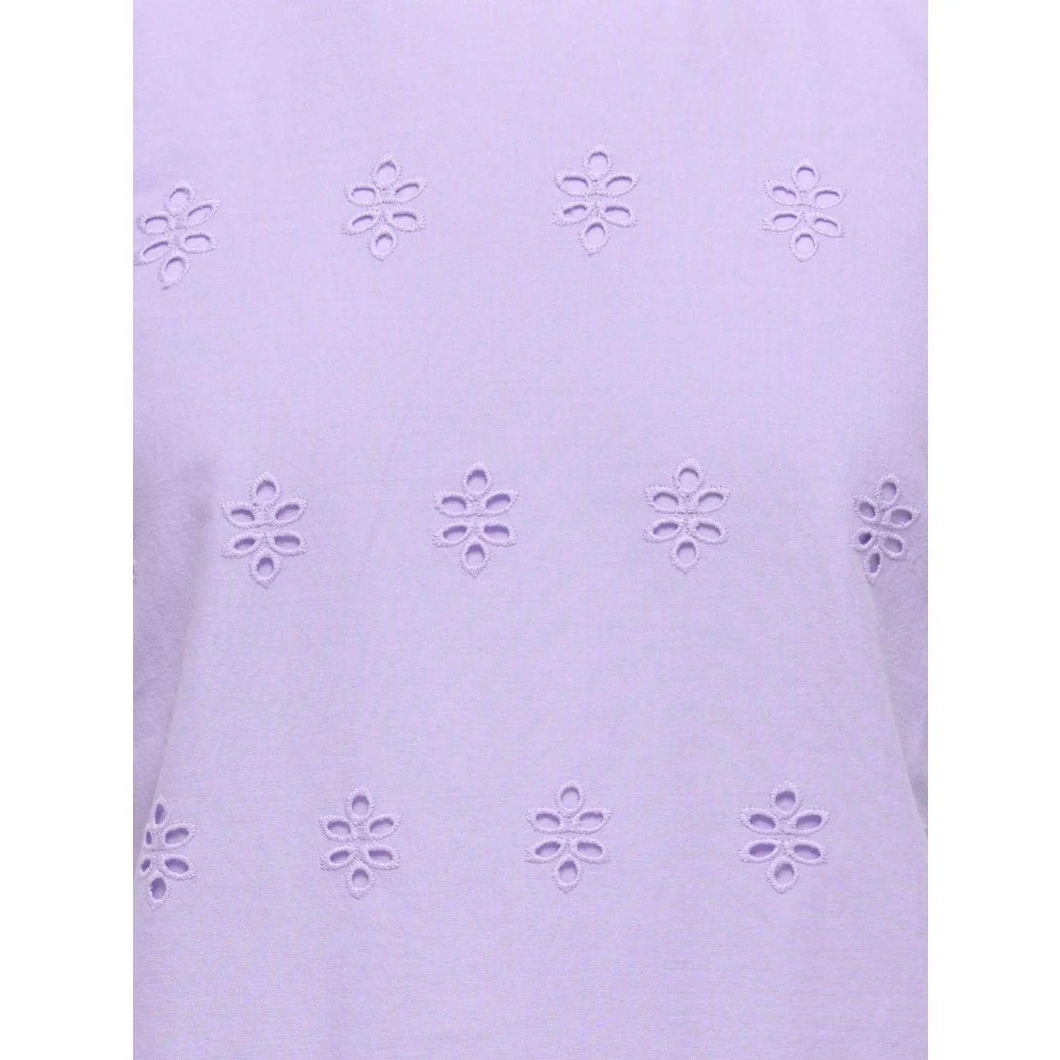 kids ONLY Lilac Breeze Koglou Life Emb Ss Open Back Dress Wvn - Image 2