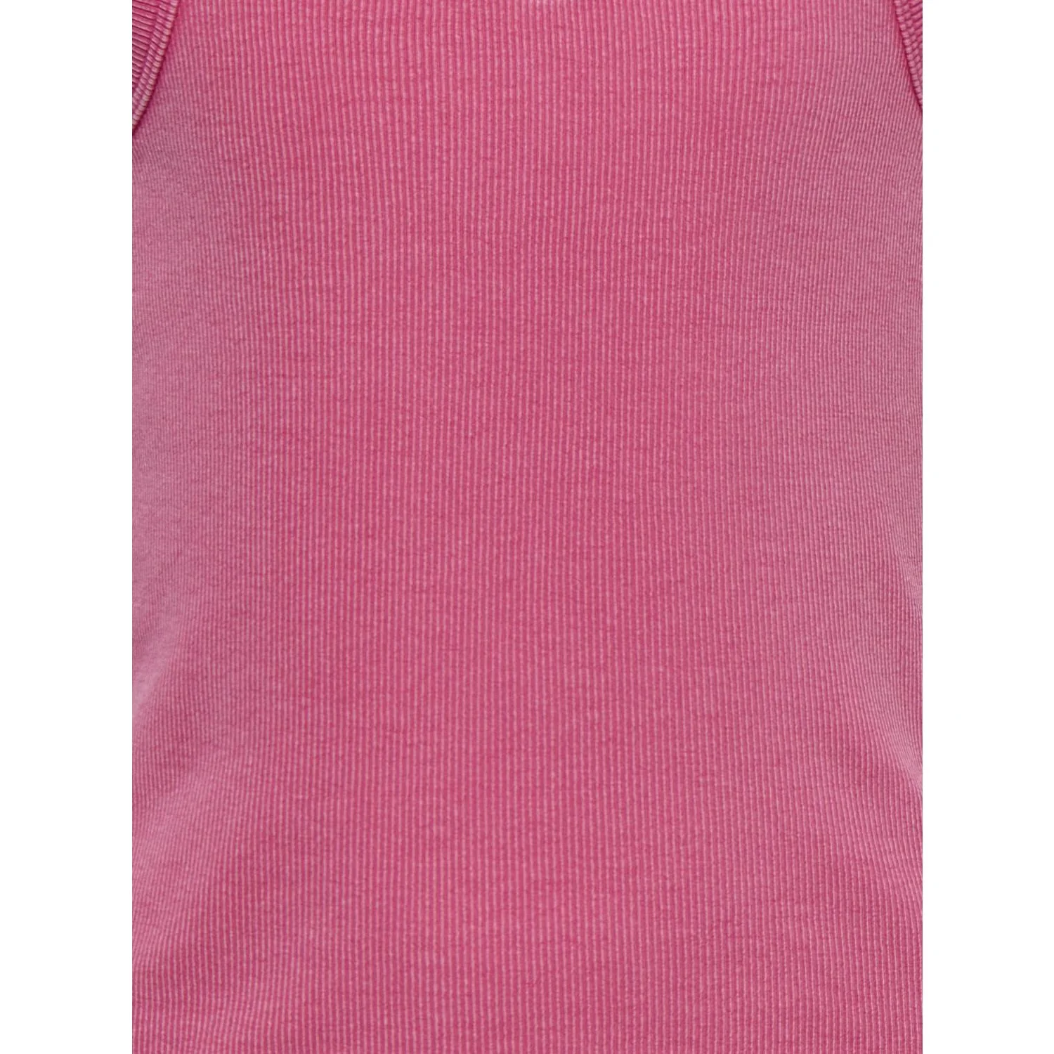 kids ONLY Magenta Smiley Kogjilly Emb Washed Tank Top Jrs - Image 3