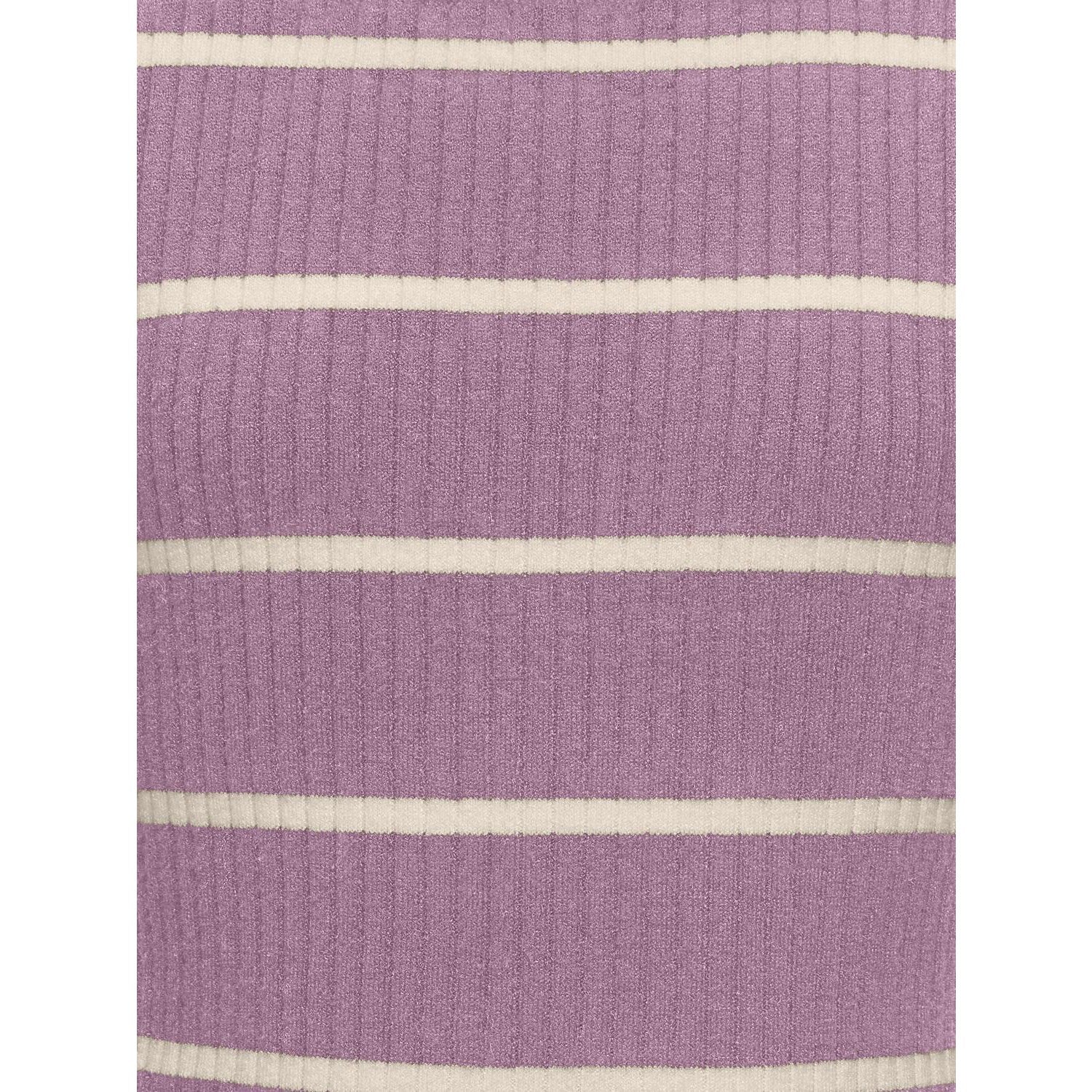kids ONLY Mauve Orchid Whitecap Gray Kogibi Ls Rib Boatneck Cp Knt - Image 2