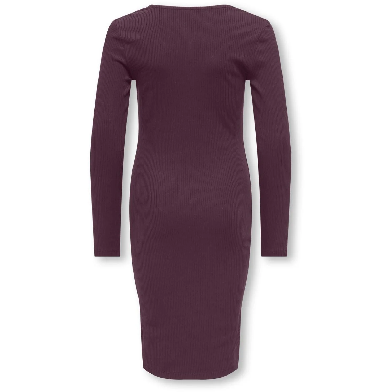 kids ONLY Mauve Wine Kogbelfast Life L/S Midi Dress Jrs Noos - Image 3