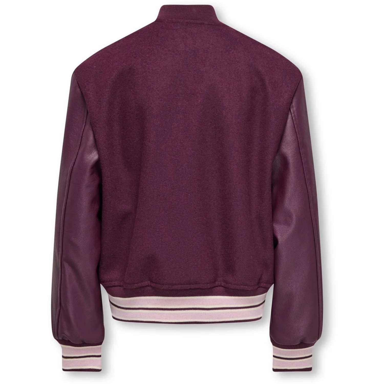 kids ONLY Mauve Wine Kogwestcoast Life Bomber Otw - Image 3