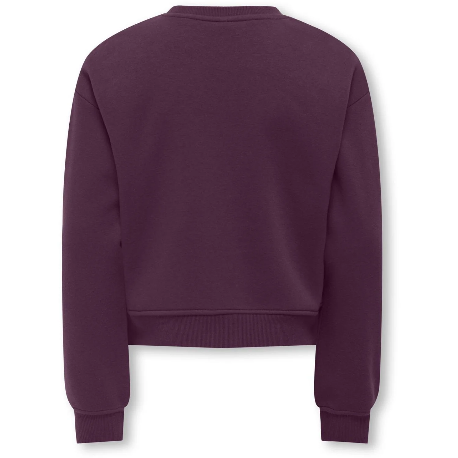 kids ONLY Mauve Wine Los Angeles - California Kogsweat Life Ls Crew Ovz Stat Swt Noos - Image 3