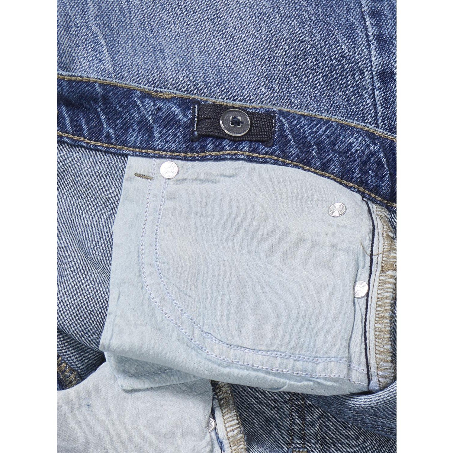 kids ONLY Medium Blue Denim Koggianna Straight Dnm Pim205 Noos - Image 3
