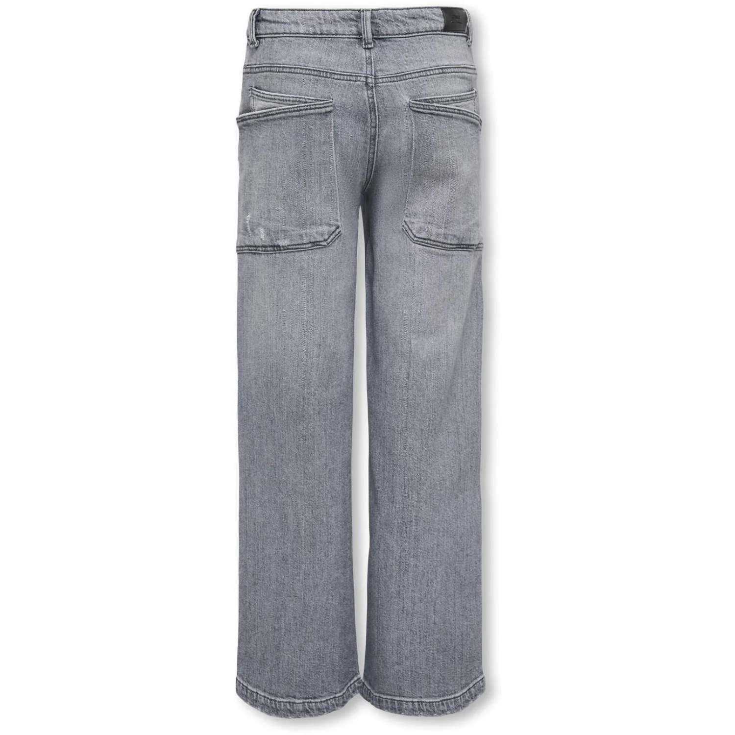kids ONLY Medium Grey Denim Kogcherry Crossover Wide Dnm Azg - Image 3