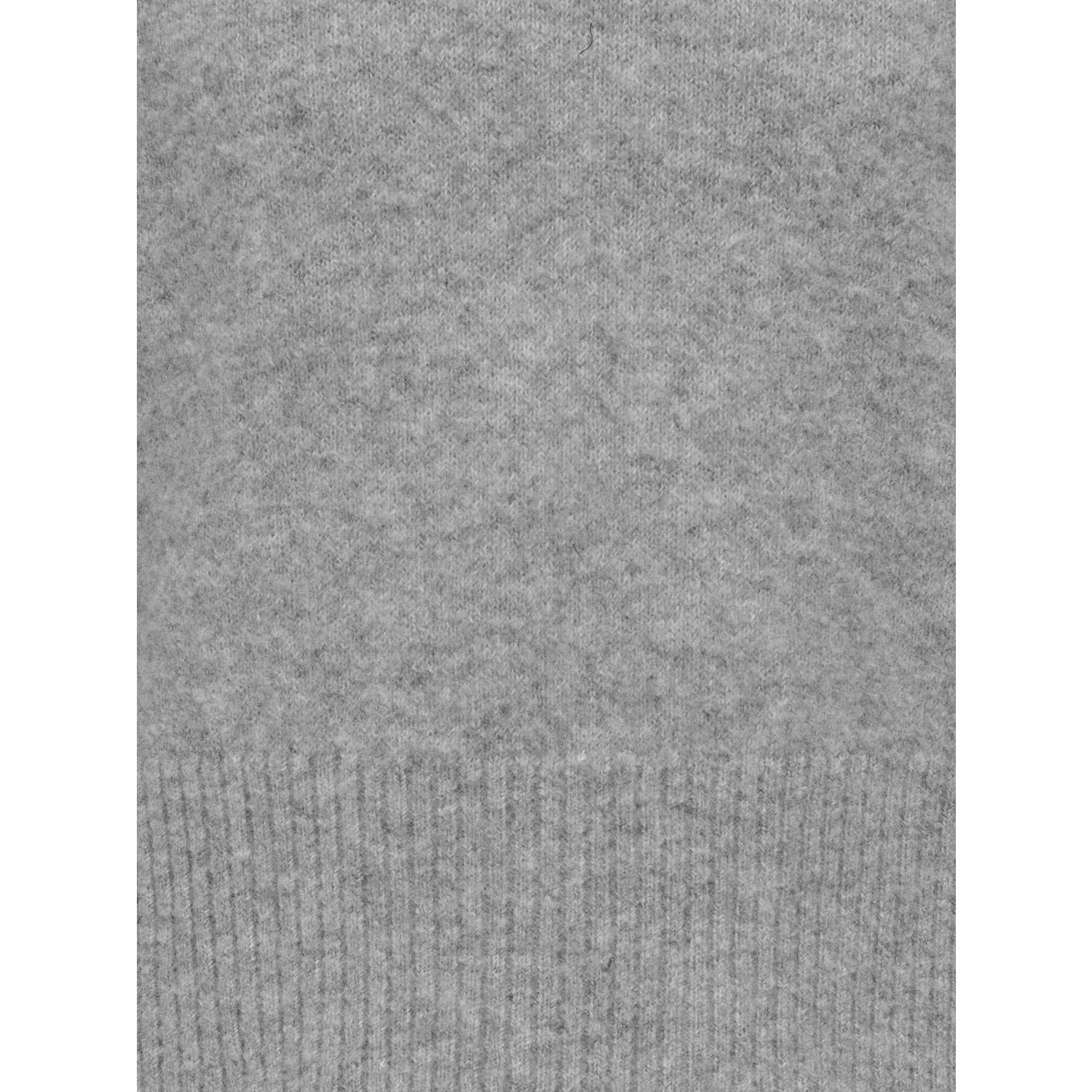 kids ONLY Medium Grey Melange Kogrene Life Ls Button O-Neck Cp Knt - Image 2