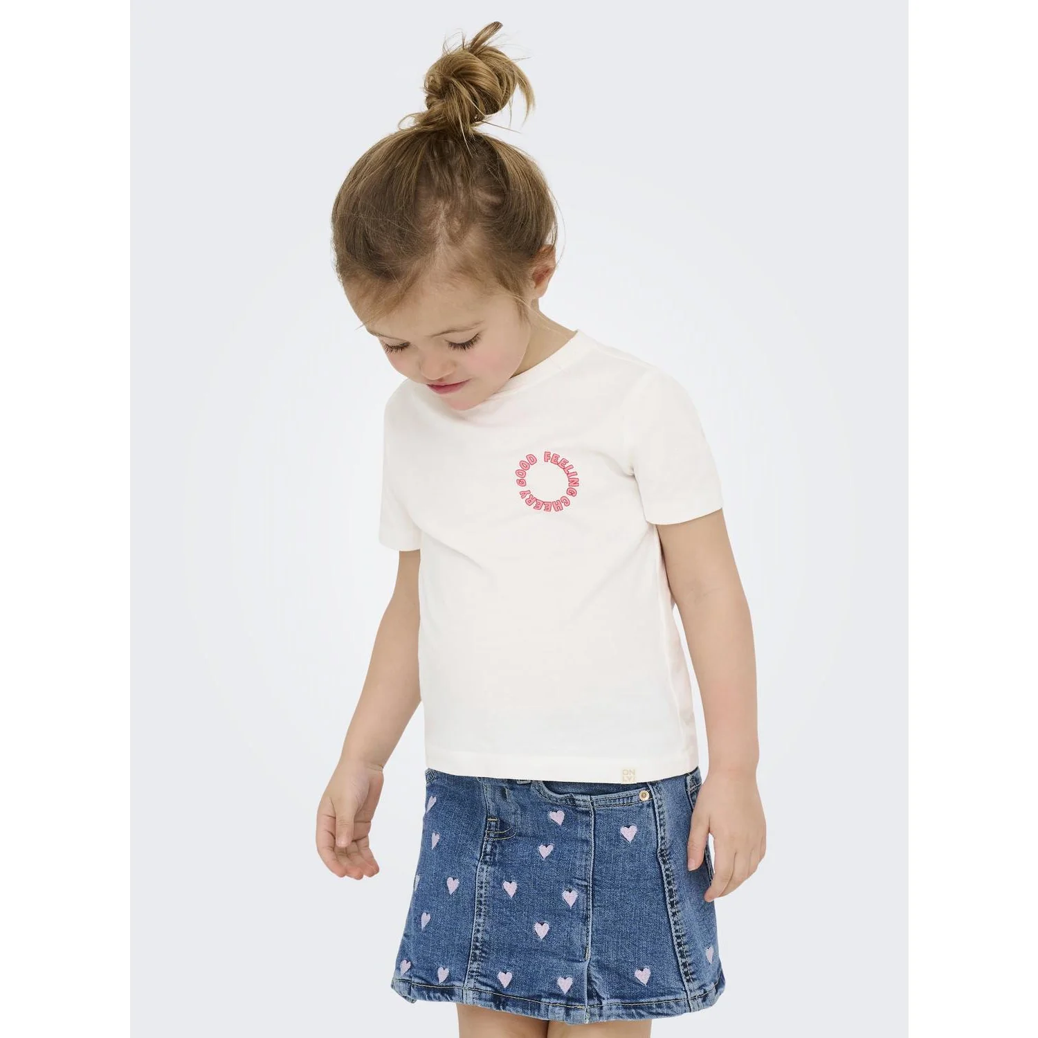 Kids ONLY MINI Cloud Dancer Cute Kmgcandy Life S/S Reg Printed Tee Jrs - Image 5