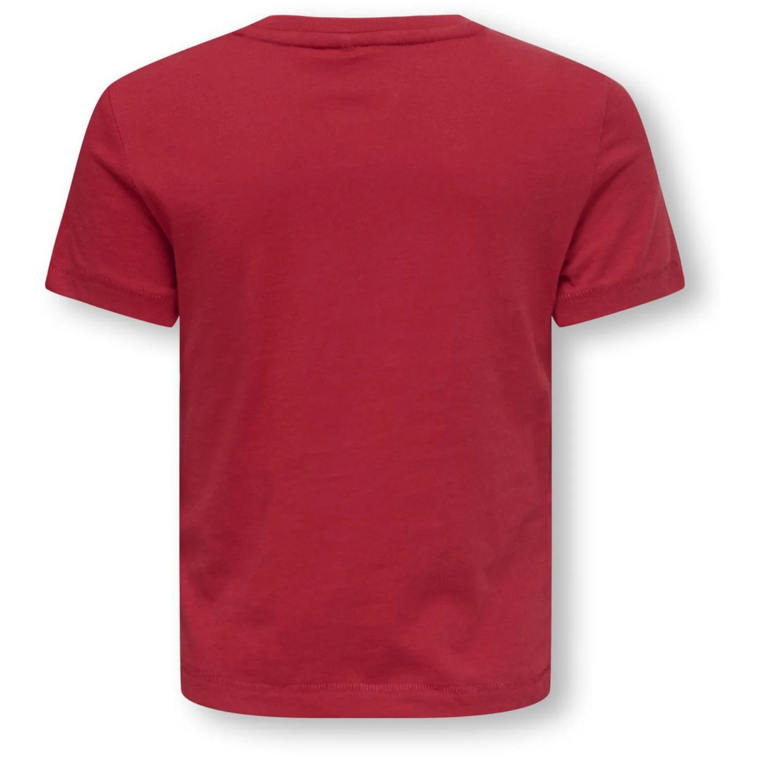 Kids ONLY MINI Equestrian Red Varsity Kmgcandy Life S/S Reg Printed Tee Jrs - Image 3