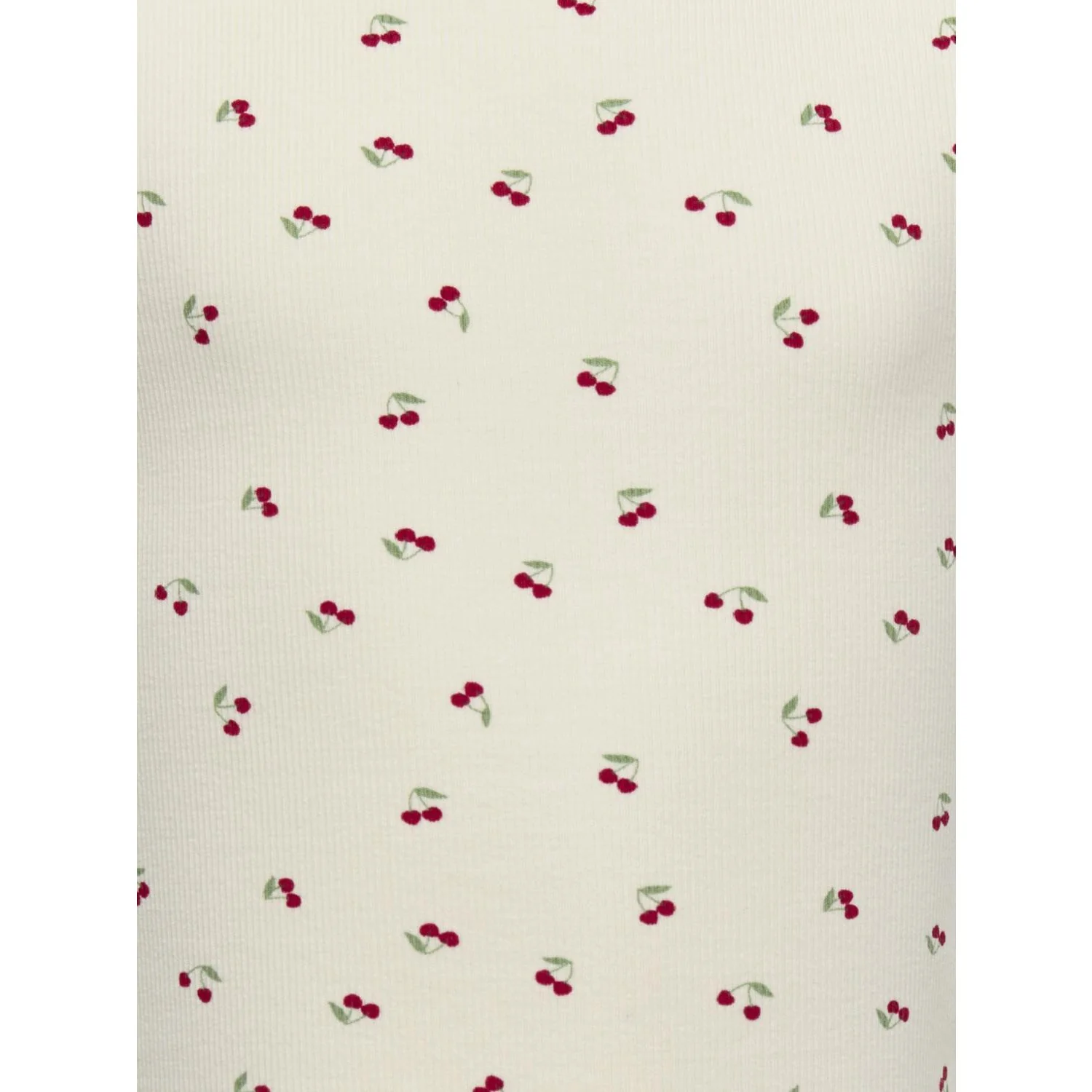 Kids ONLY MINI Tofu Cherry Trinny Life O-Neck AOP Top - Image 2